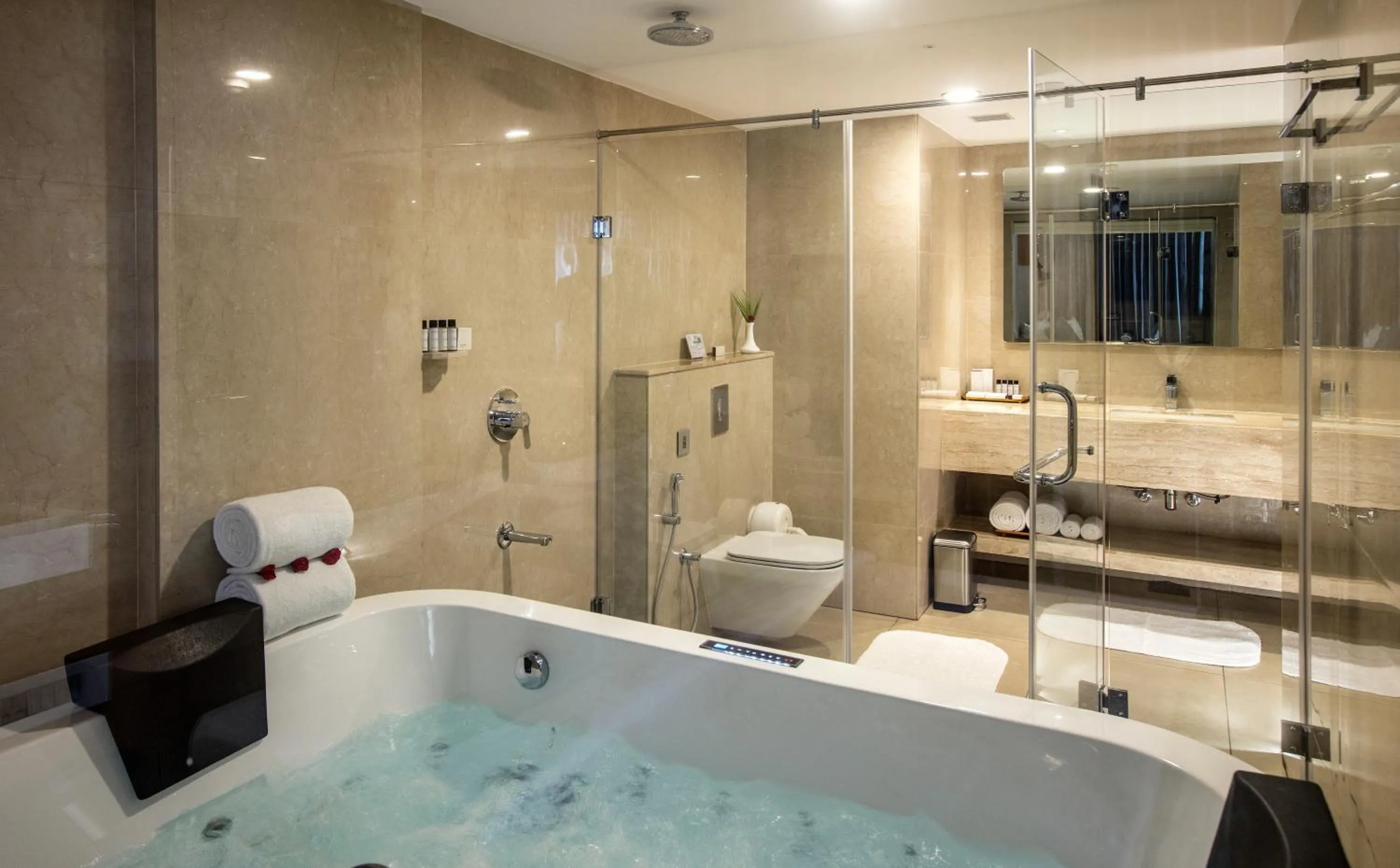 Bathroom in Vibe Munnar Resort & Spa