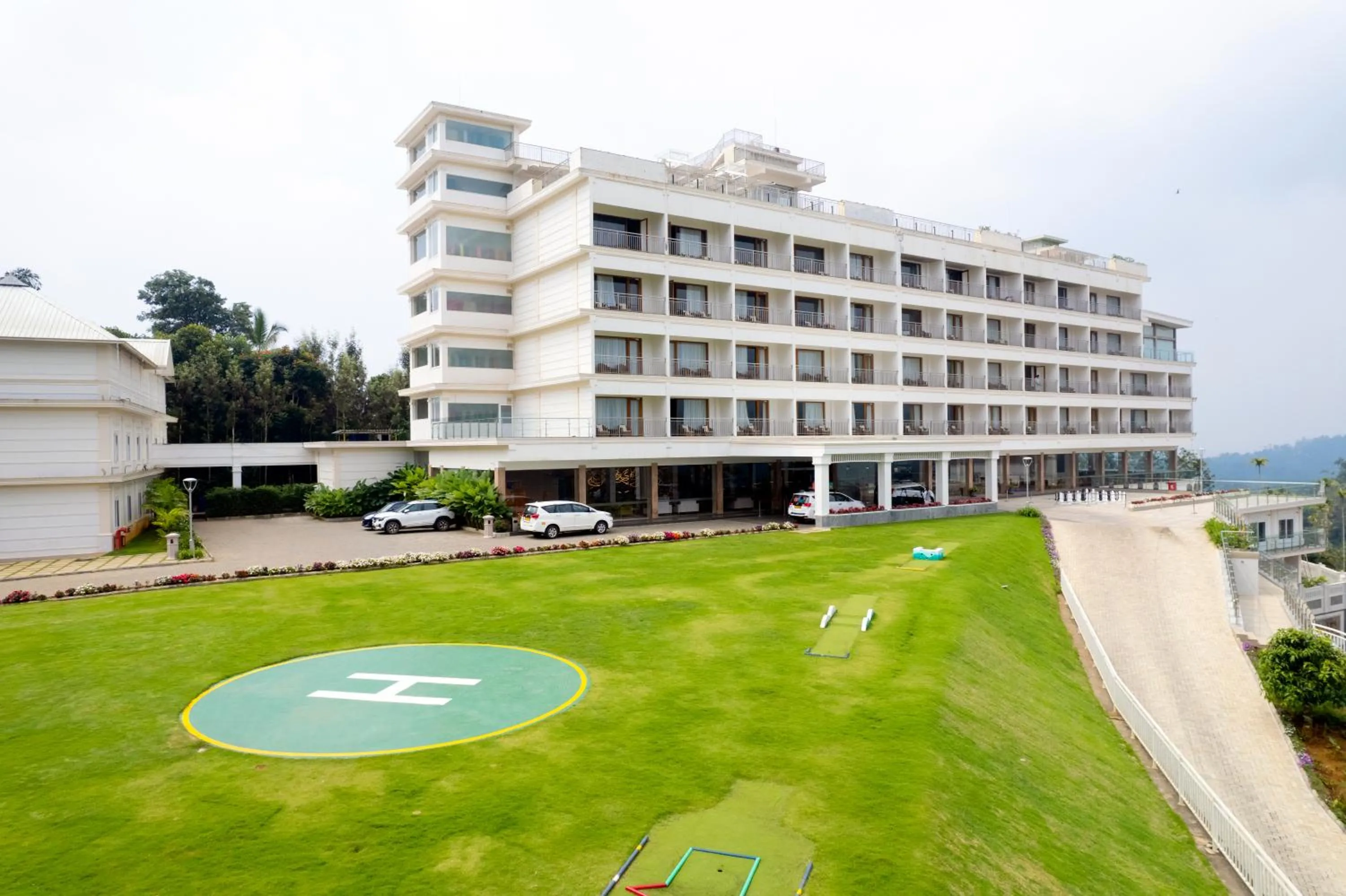 Property building in Vibe Munnar Resort & Spa