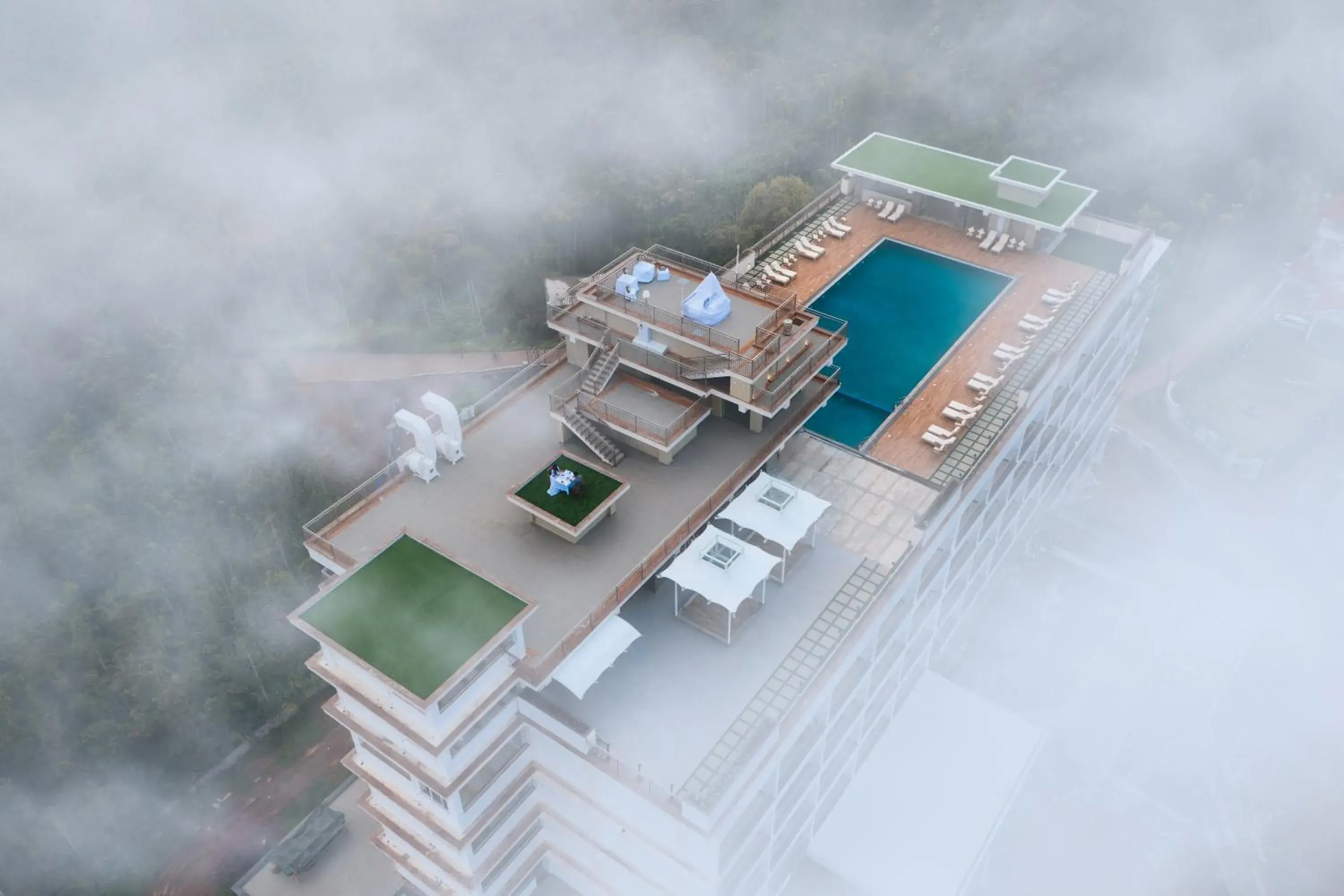 Facade/entrance in Vibe Munnar Resort & Spa Facade/entrance in Vibe Munnar Resort & Spa