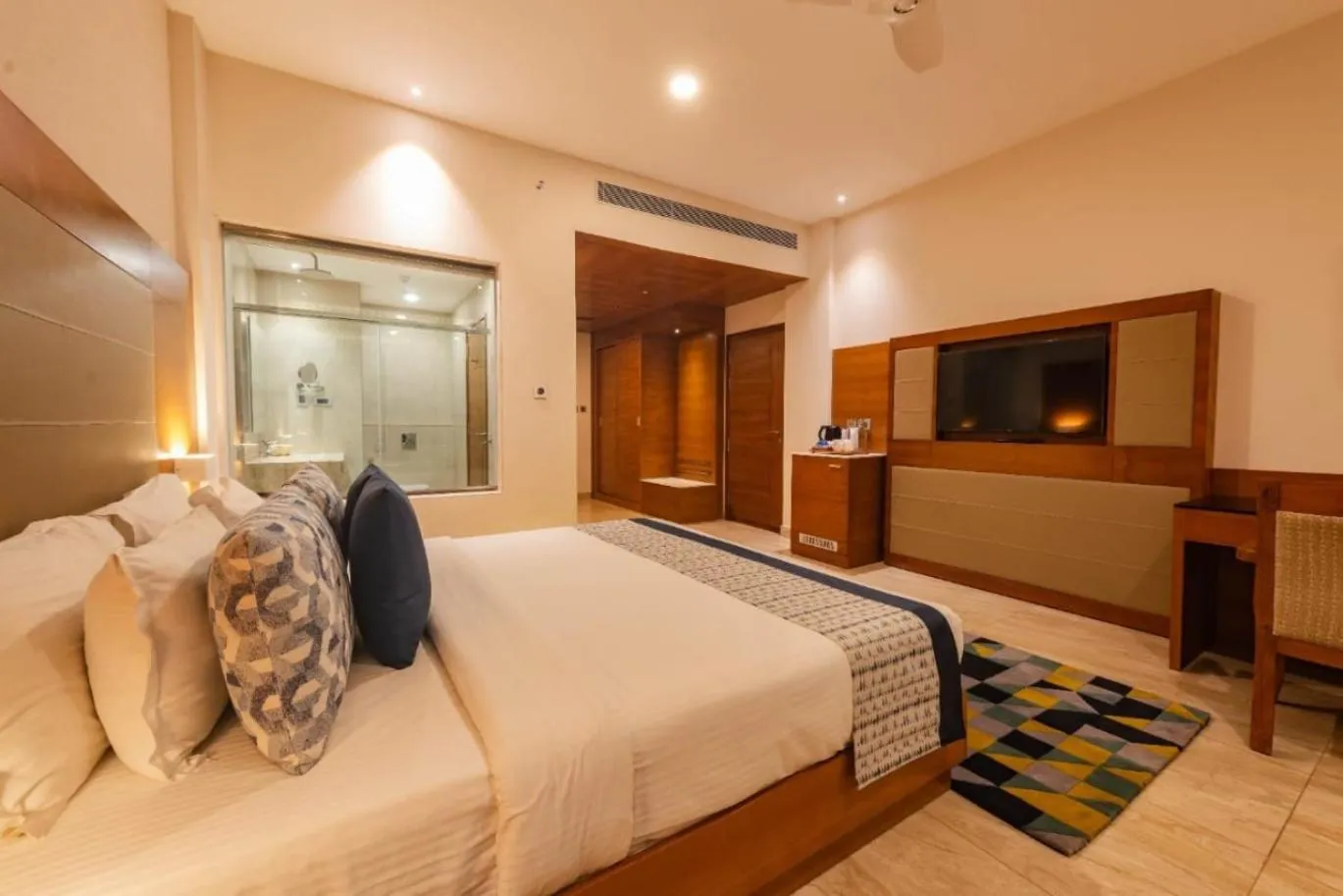 TV and multimedia, Bed in Vibe Munnar Resort & Spa