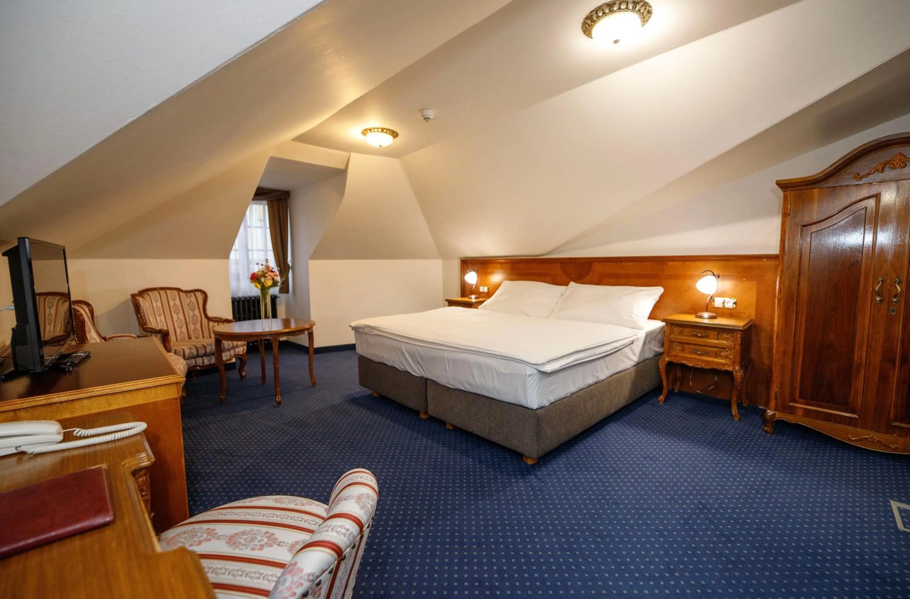 Photo of the whole room, Bed in Hotel Štekl