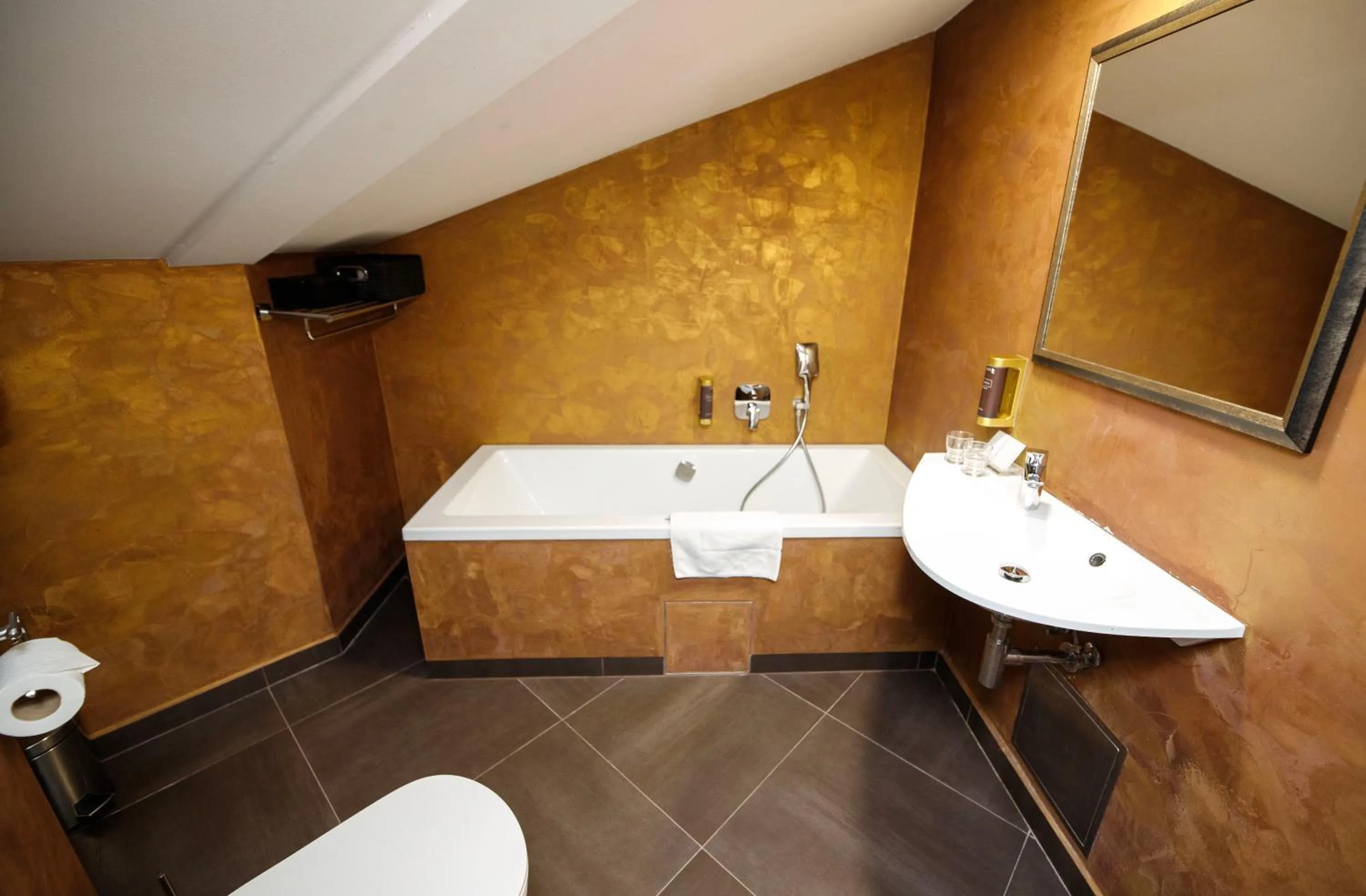 Bathroom in Hotel Štekl