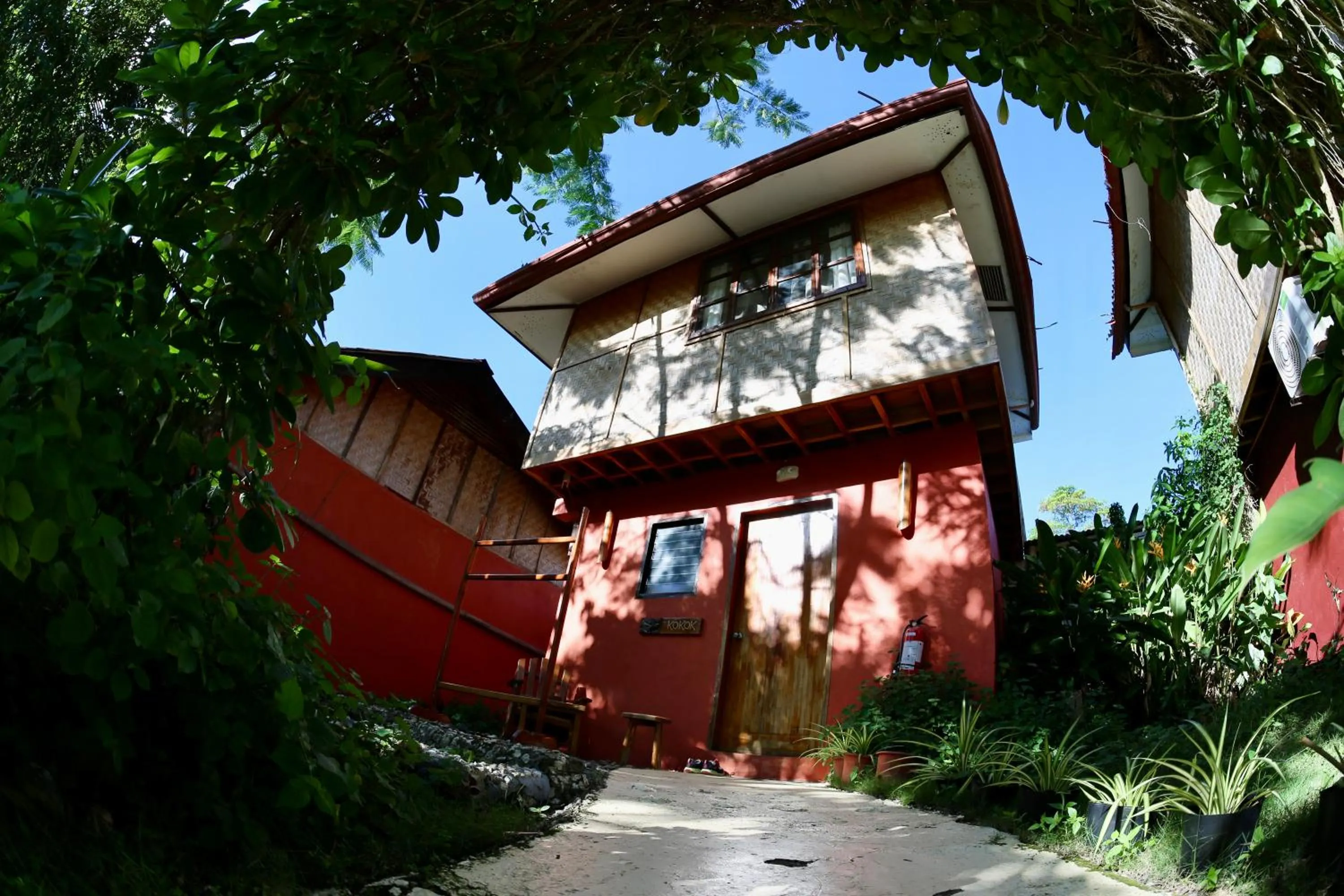 Property building in Nakabalo Guesthouse & Restaurant