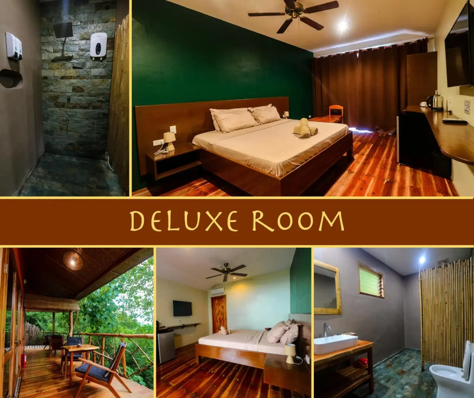 Deluxe Double Room with Sea View in Nakabalo Guesthouse & Restaurant Deluxe Double Room with Sea View in Nakabalo Guesthouse & Restaurant