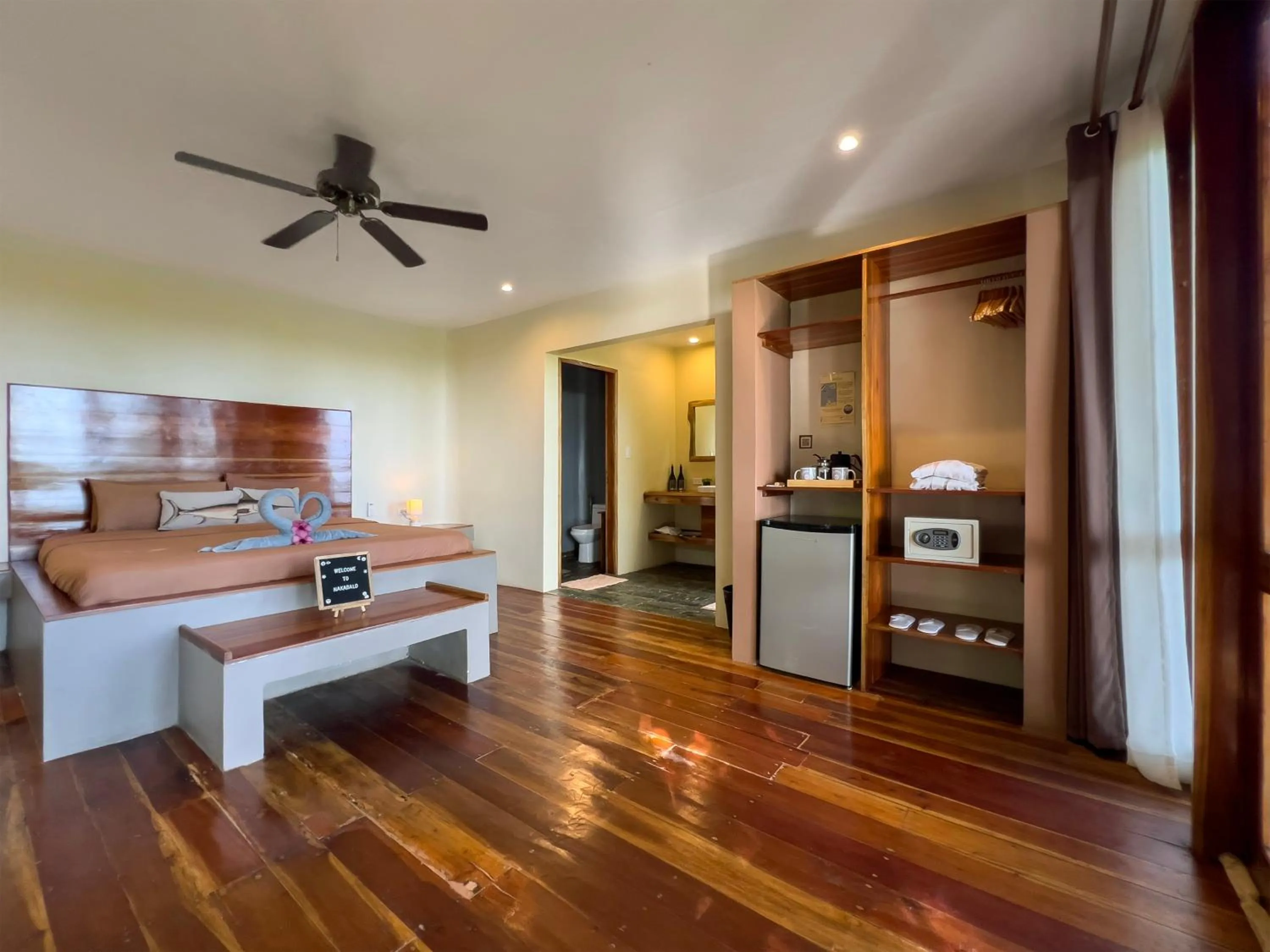 Bedroom in Nakabalo Guesthouse & Restaurant