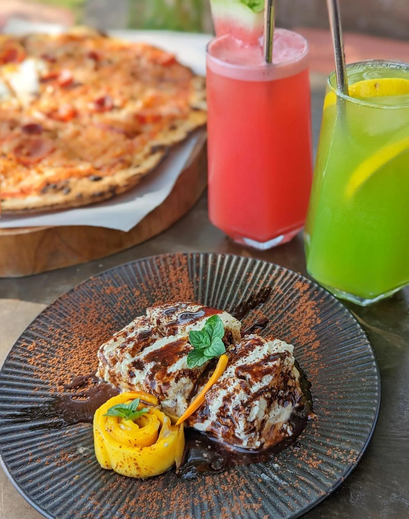 Food in Nakabalo Guesthouse & Restaurant