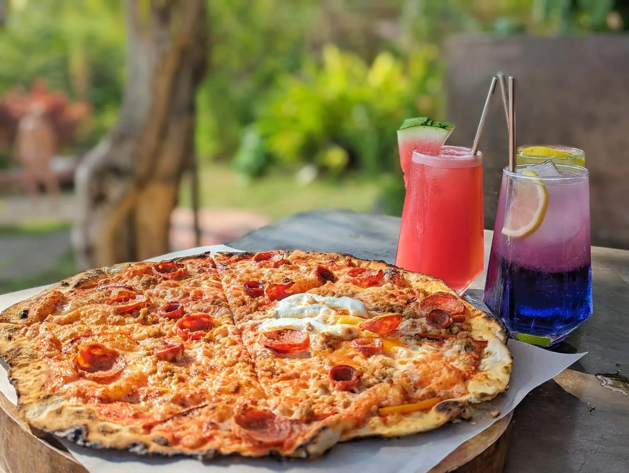 Food in Nakabalo Guesthouse & Restaurant