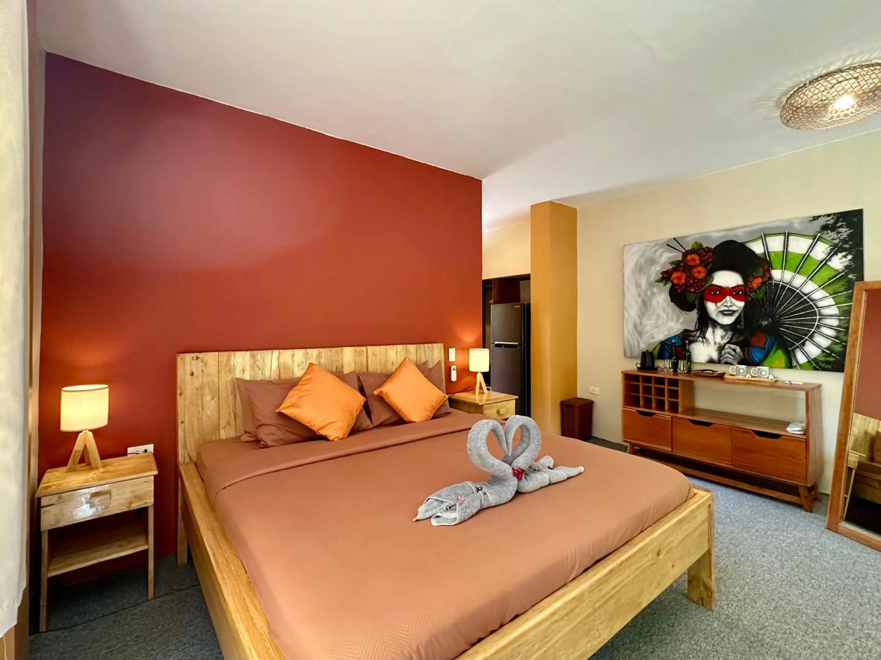 Bedroom, Bed in Nakabalo Guesthouse & Restaurant