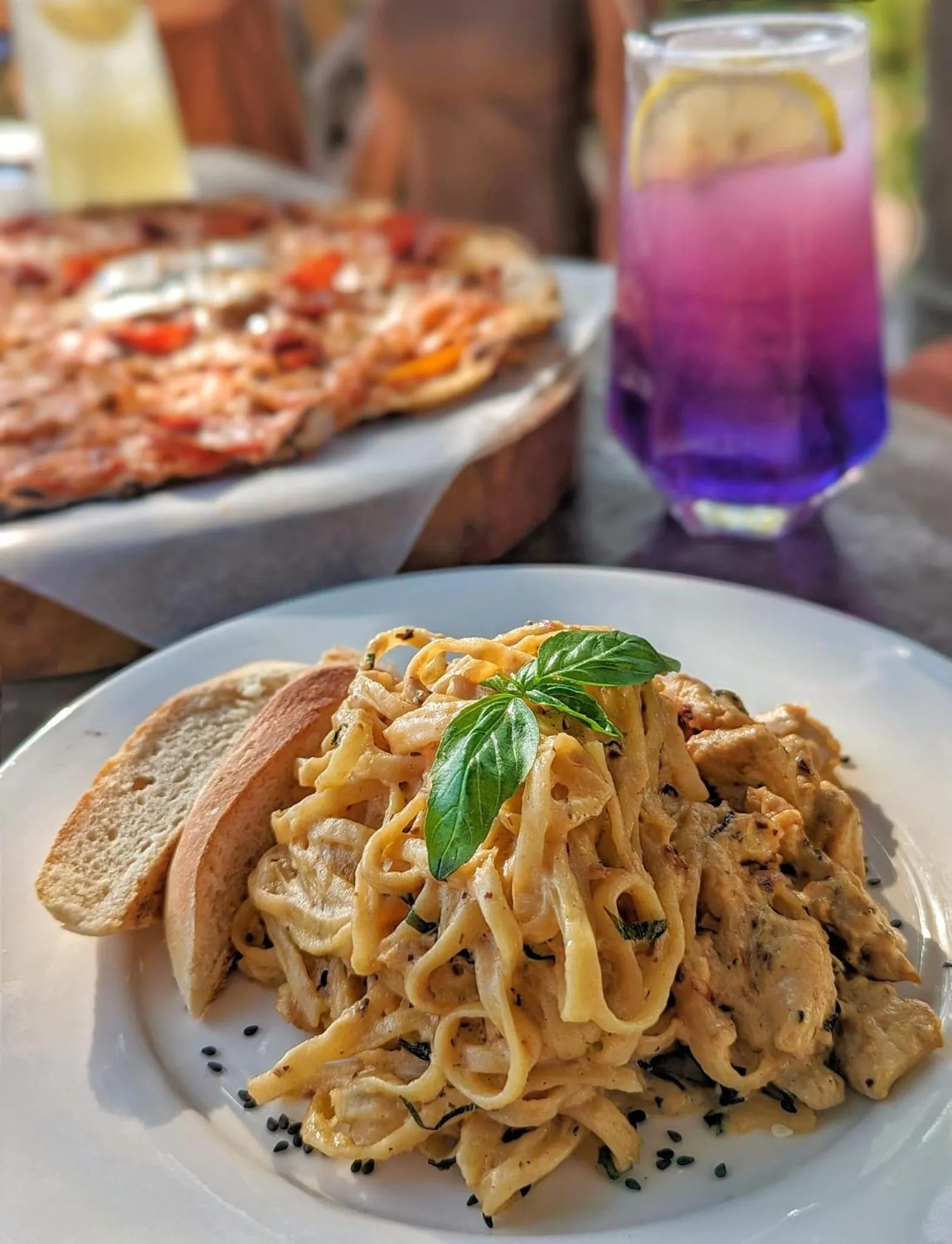 Food in Nakabalo Guesthouse & Restaurant