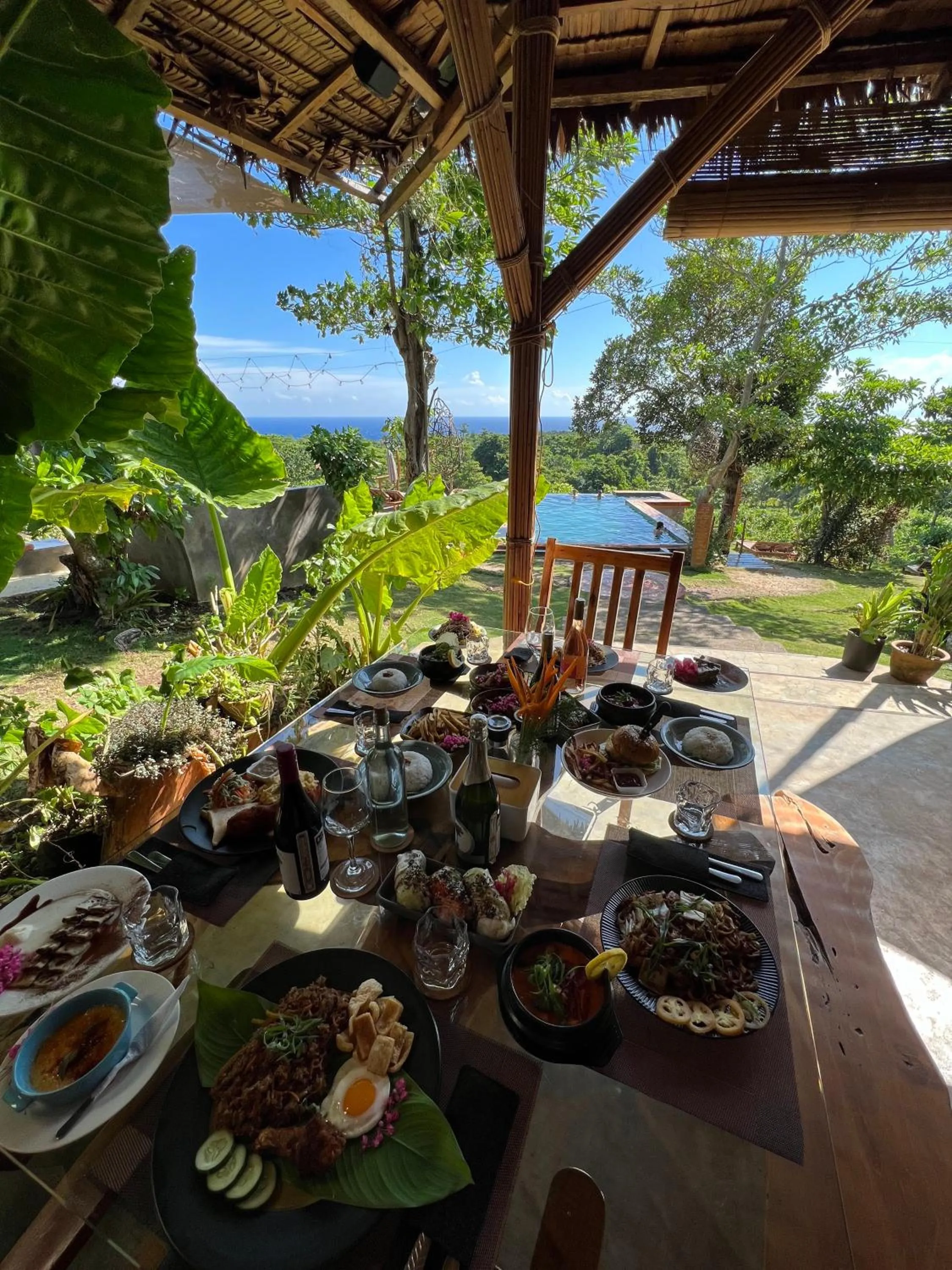 Restaurant/places to eat in Nakabalo Guesthouse & Restaurant