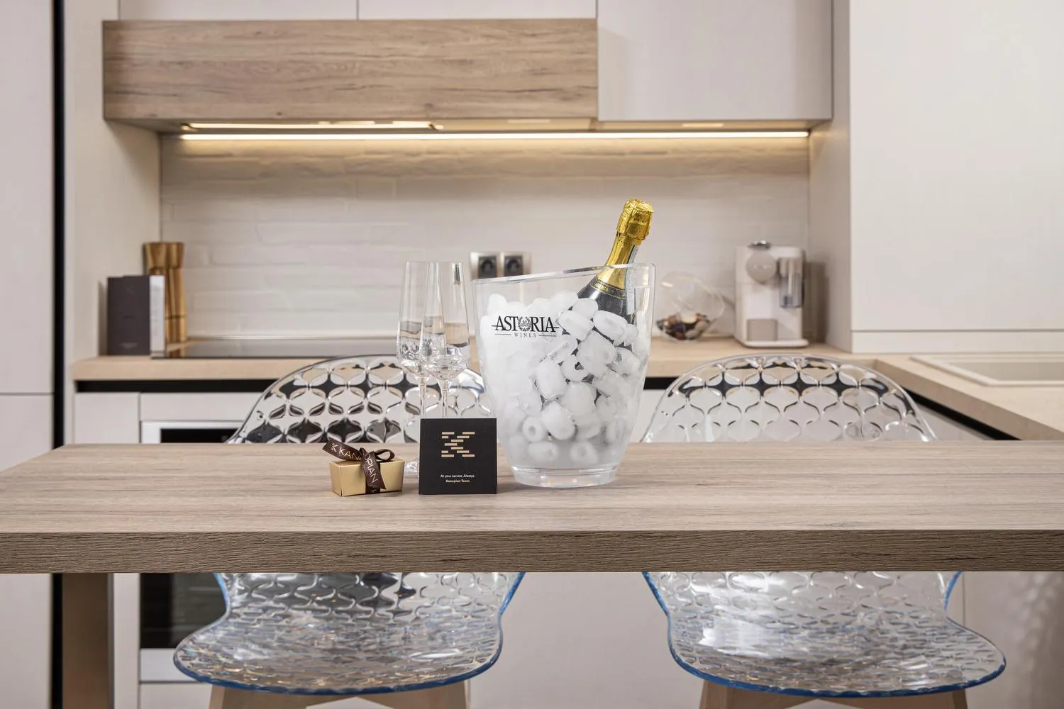 Kitchen or kitchenette in The Alley by Kanopian