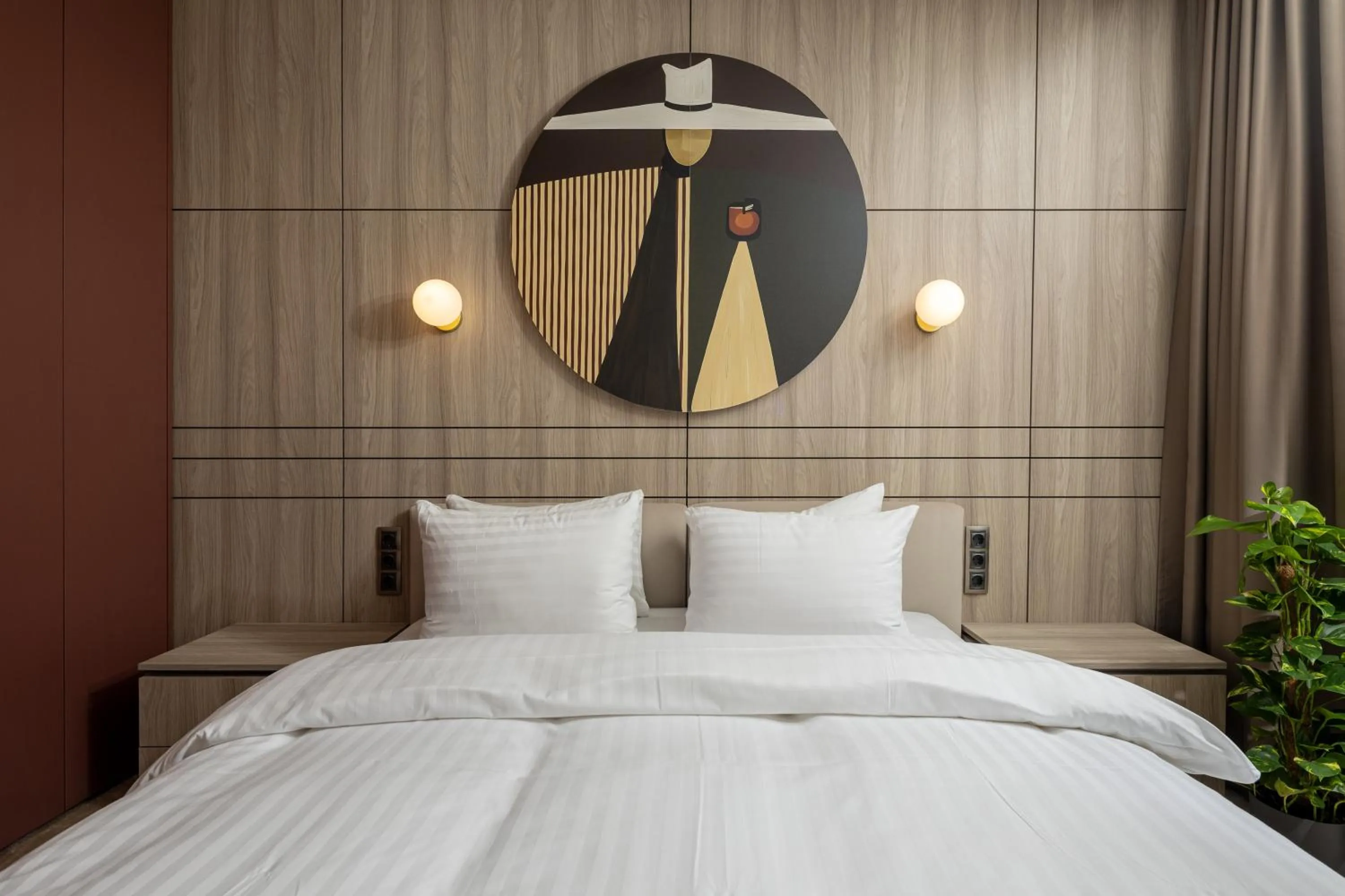 Bed in The Alley by Kanopian