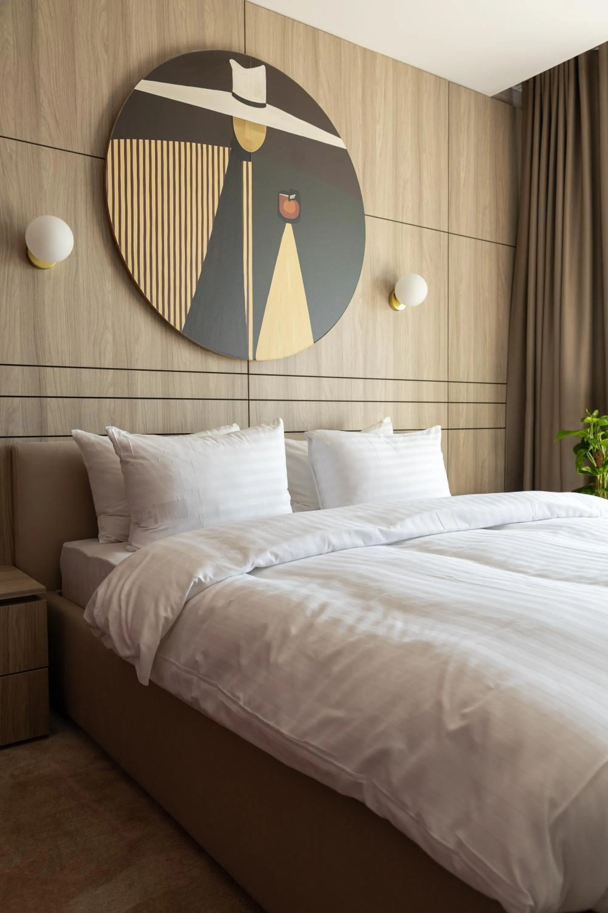 Bed in The Alley by Kanopian