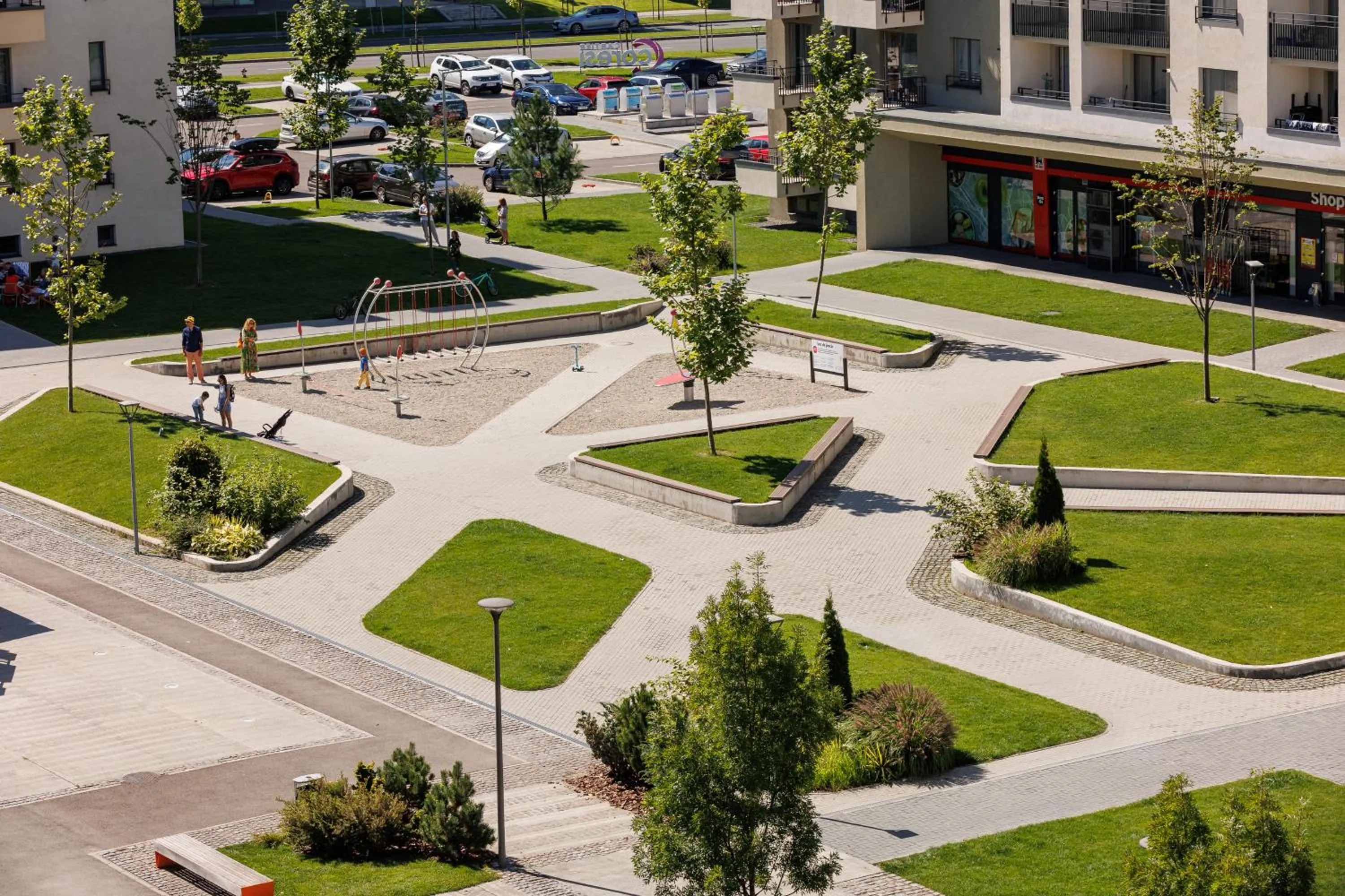 View (from property/room) in The Alley by Kanopian