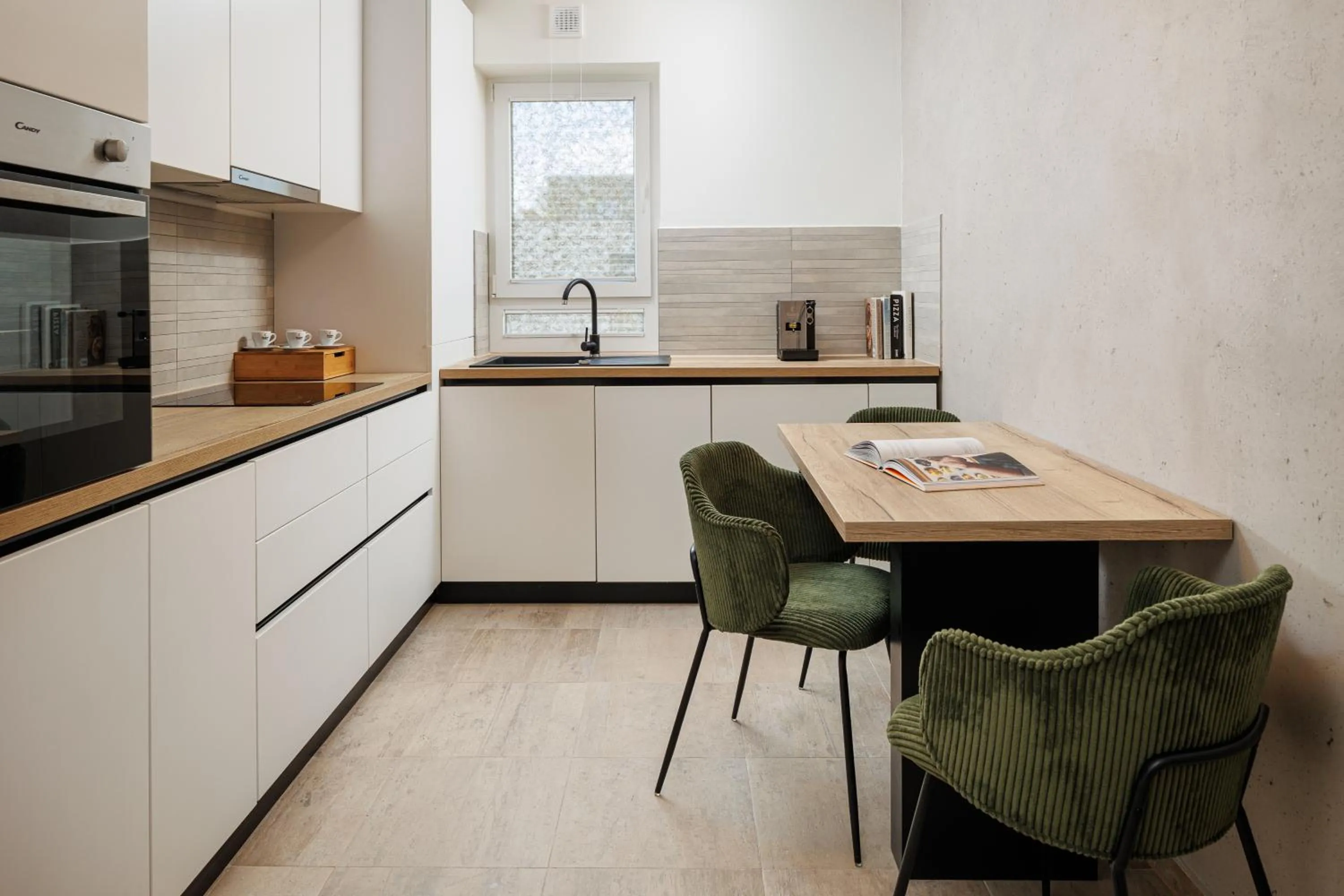 Kitchen or kitchenette in The Alley by Kanopian