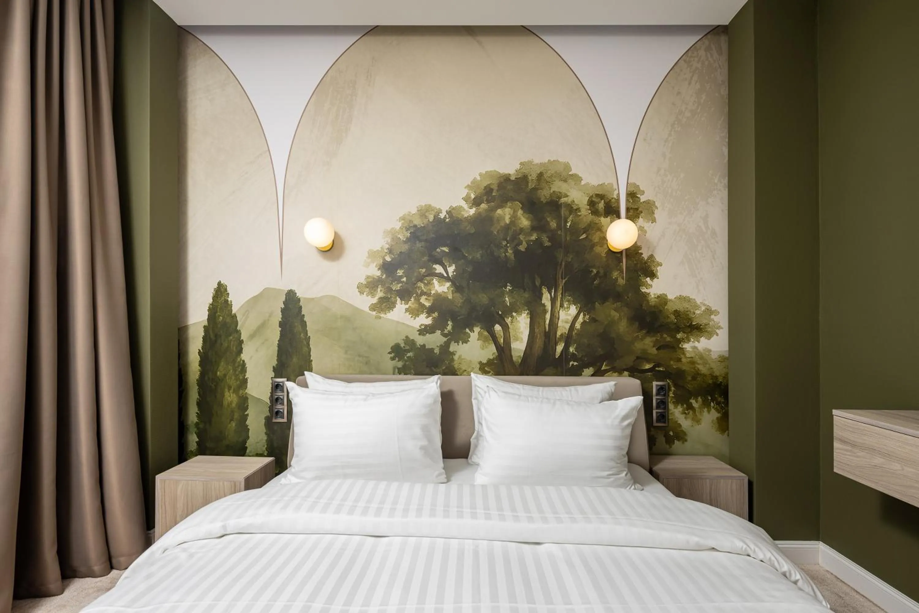 Bed in The Alley by Kanopian