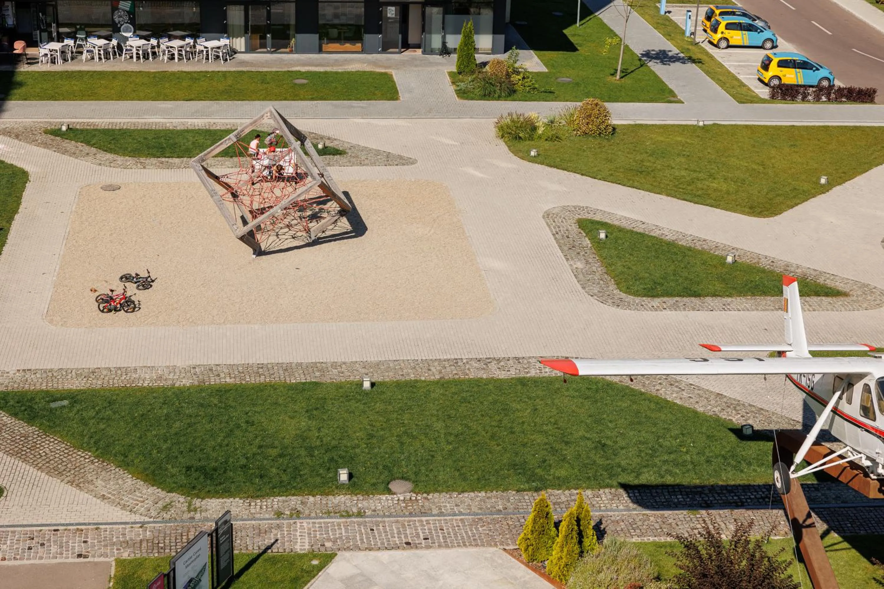 View (from property/room) in The Alley by Kanopian