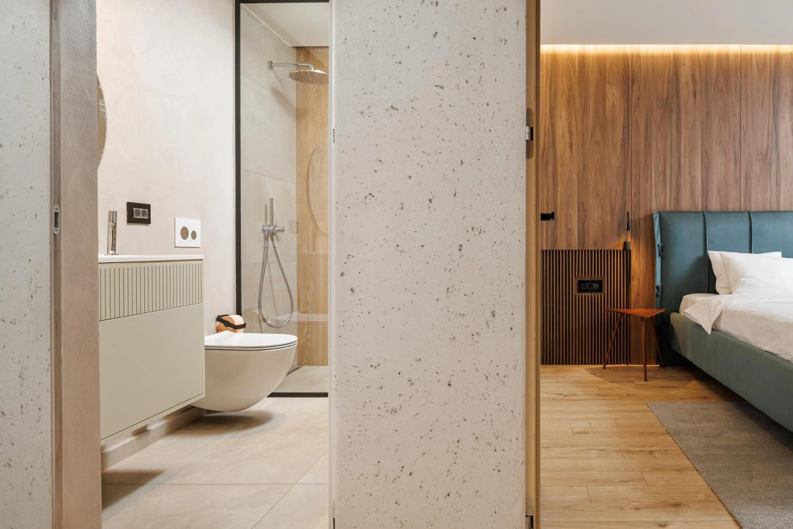 Bathroom, Bed in The Alley by Kanopian