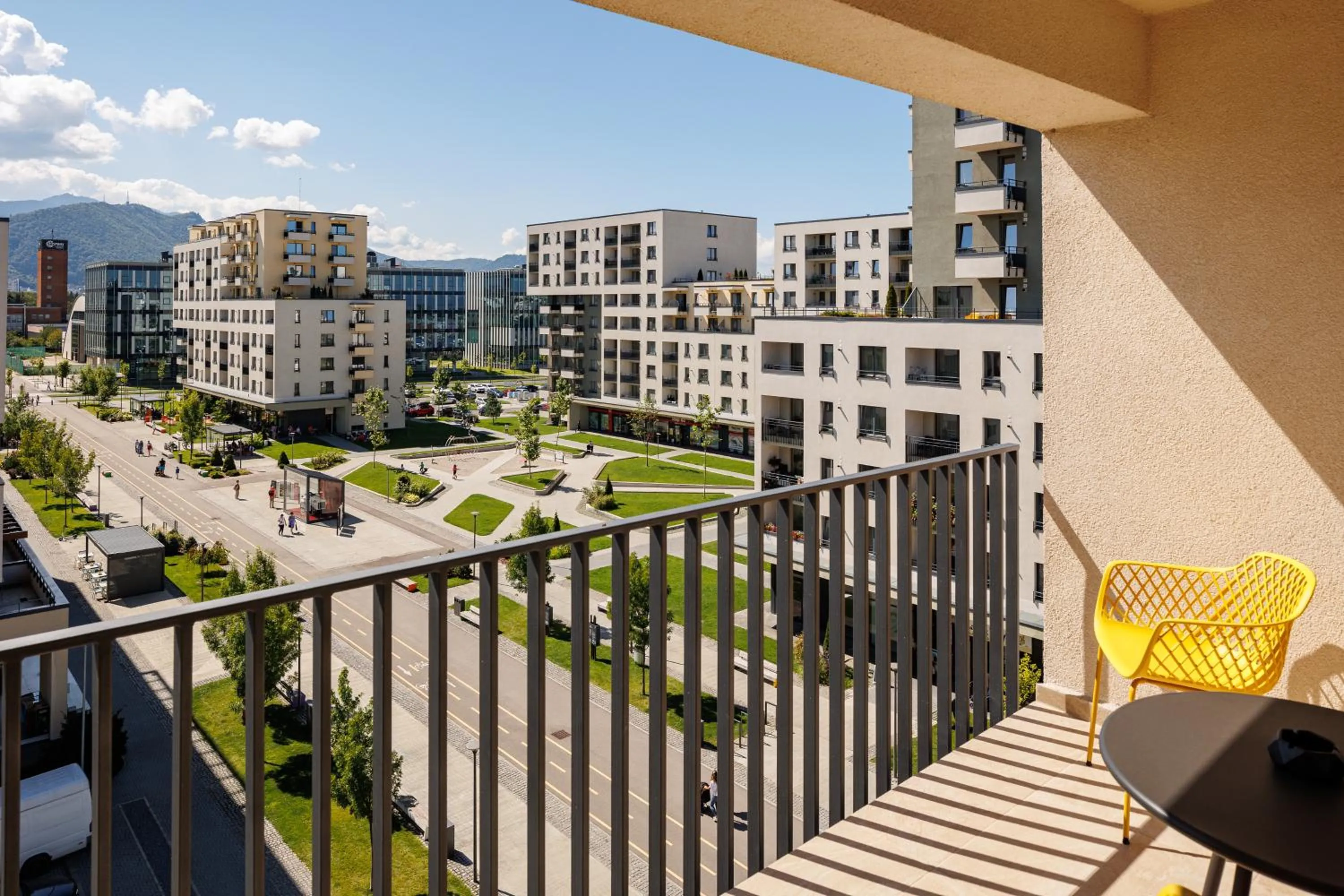 View (from property/room) in The Alley by Kanopian