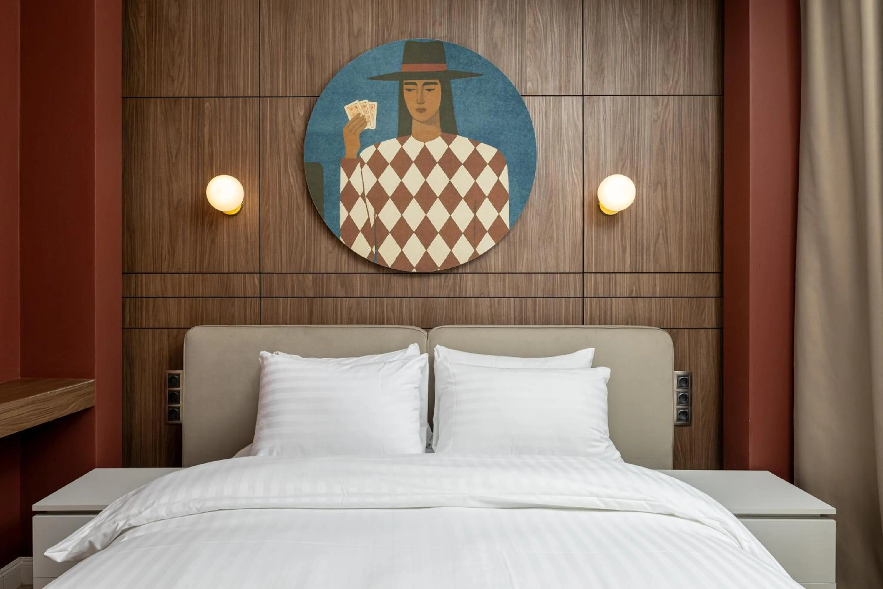 Bed in The Alley by Kanopian