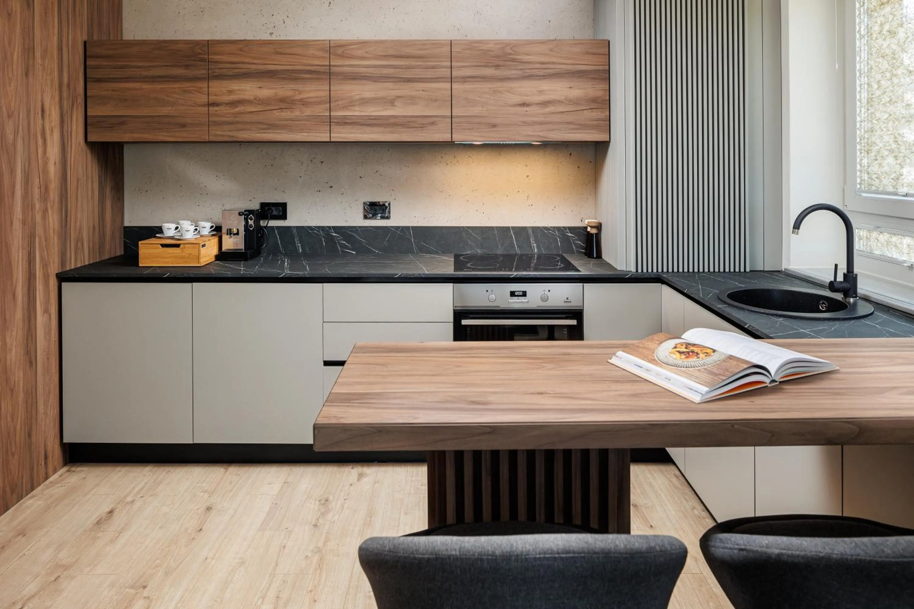 Coffee/tea facilities in The Alley by Kanopian