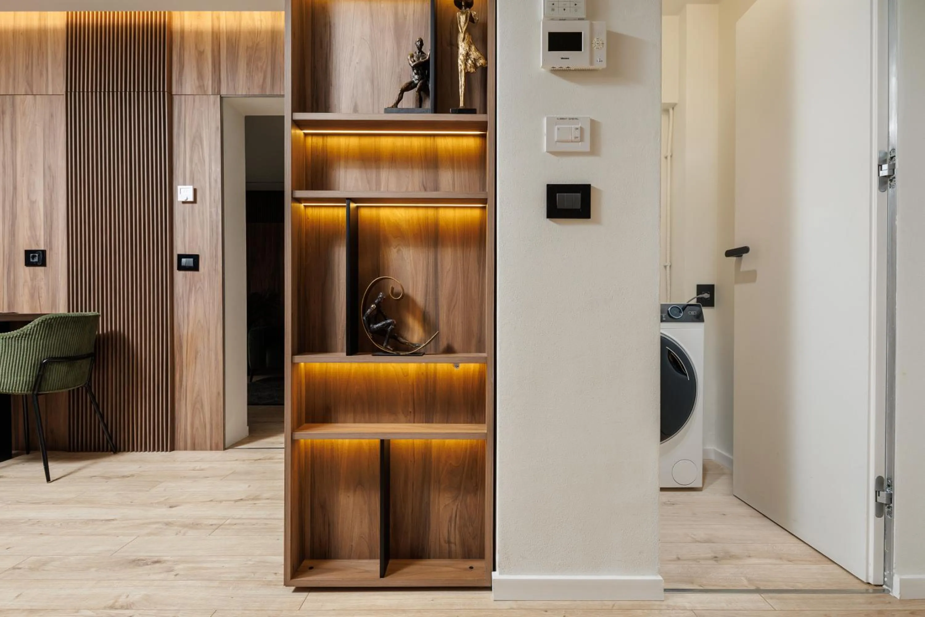 washing machine in The Alley by Kanopian