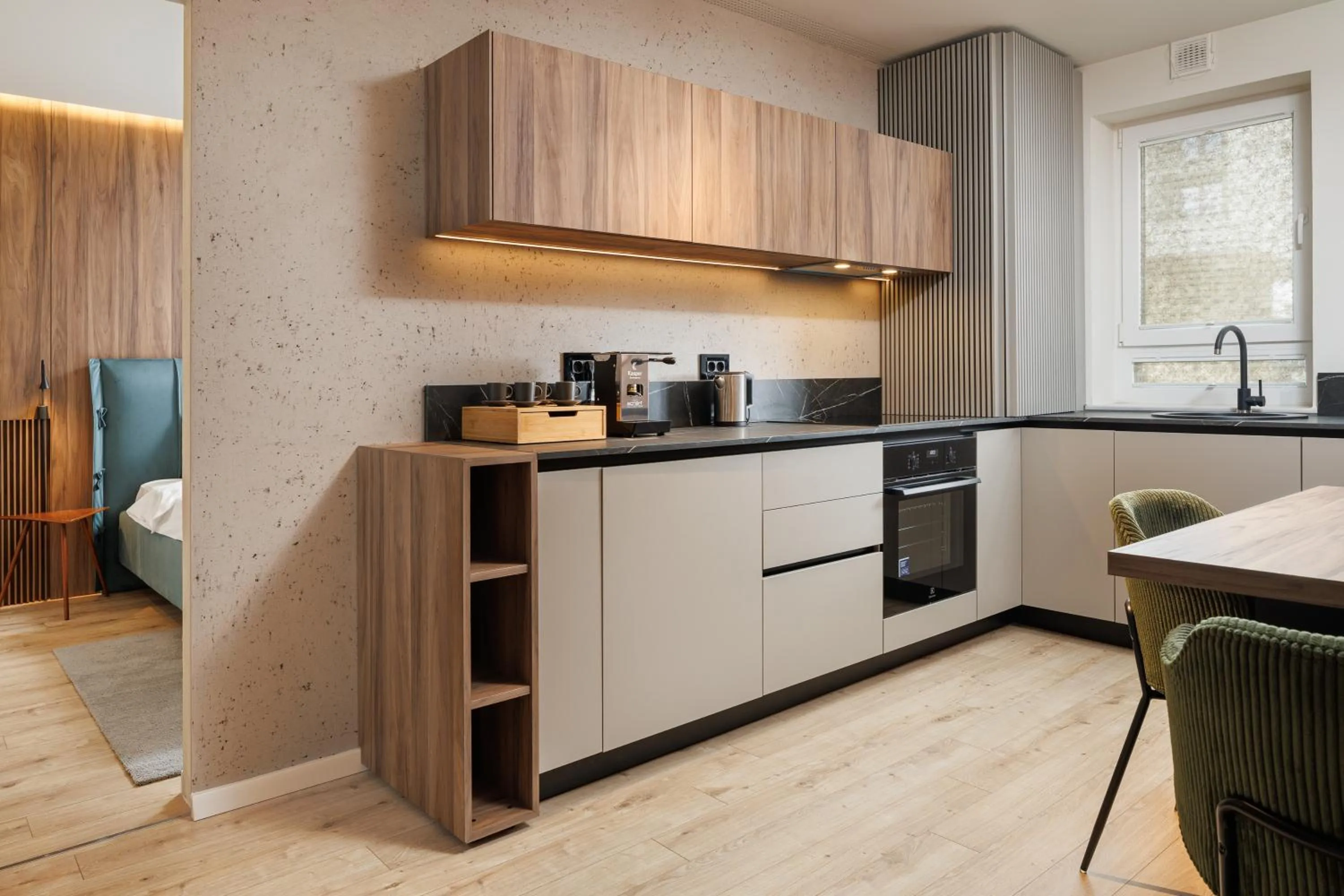 kitchen in The Alley by Kanopian