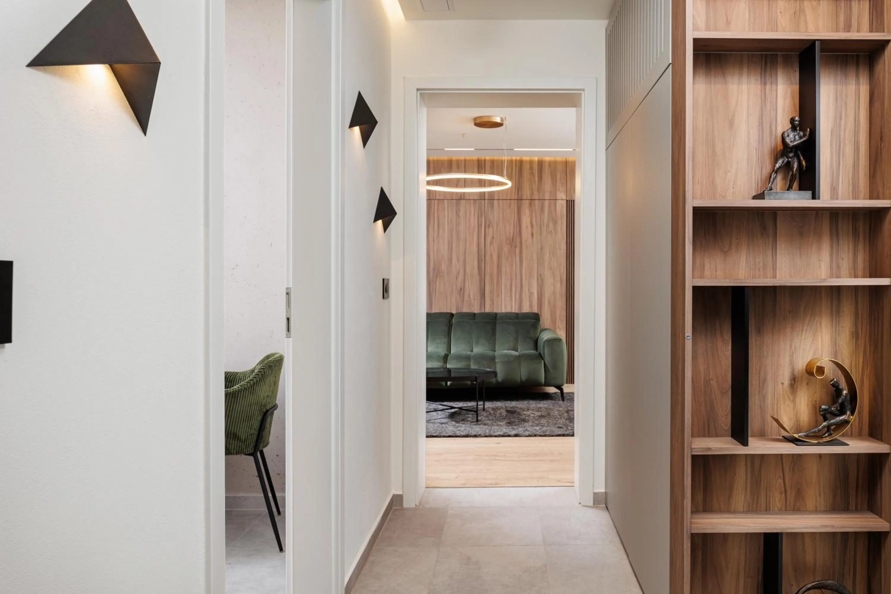 Living room in The Alley by Kanopian