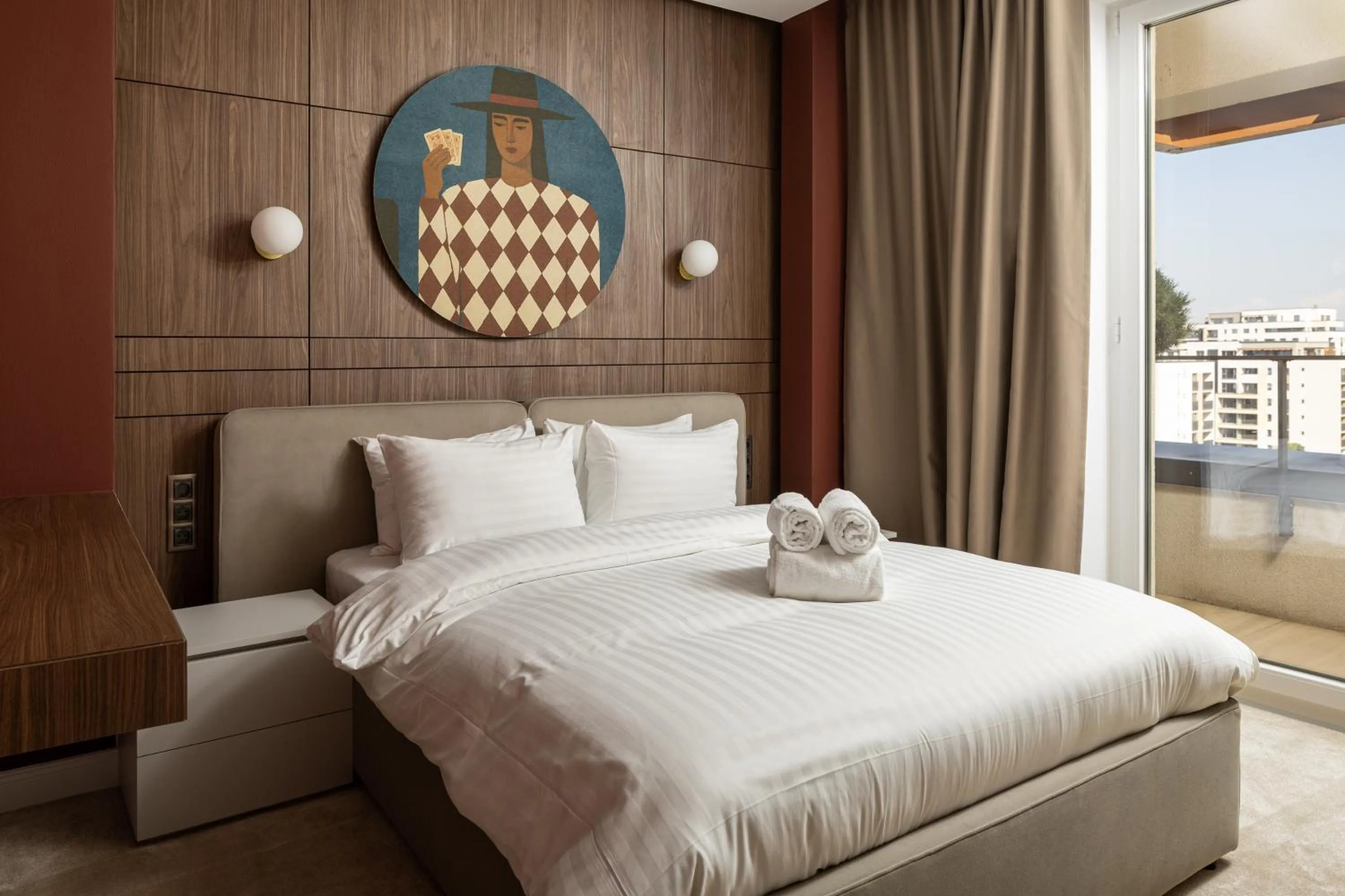 Bed in The Alley by Kanopian