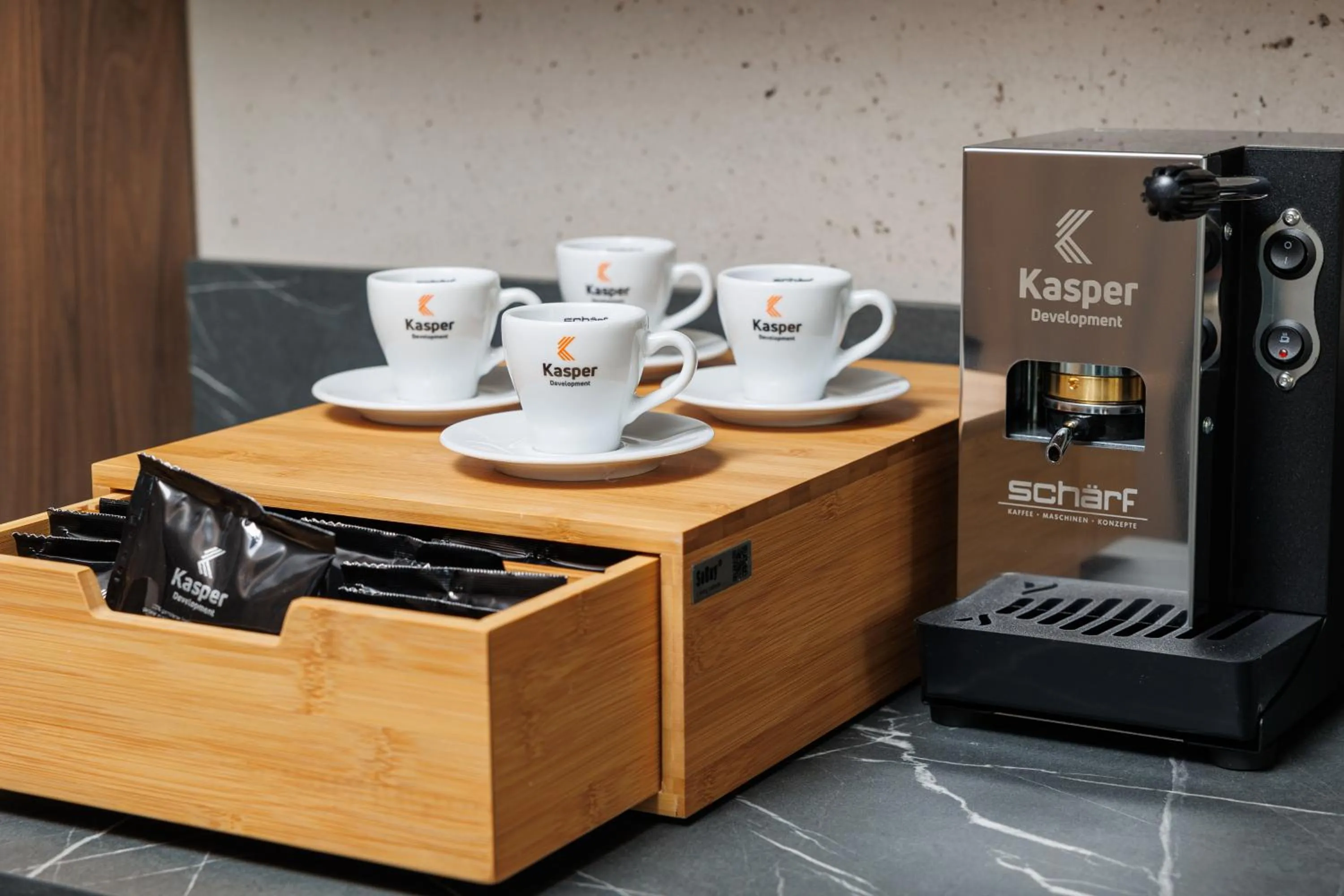 Coffee/tea facilities in The Alley by Kanopian