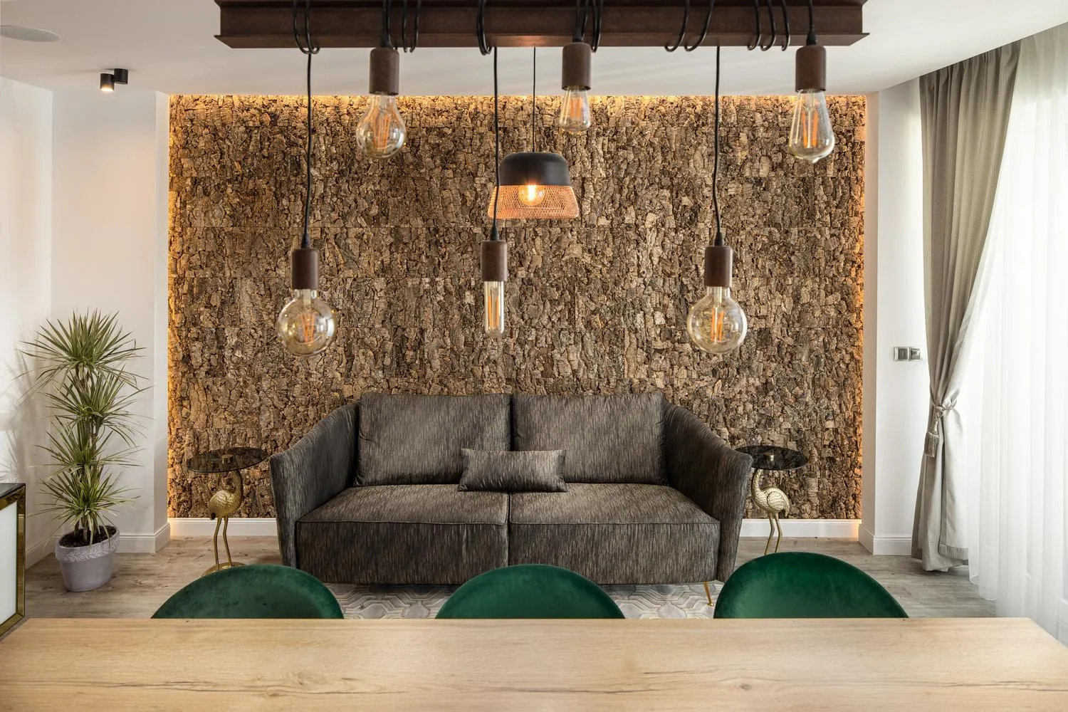 Living room in The Alley by Kanopian