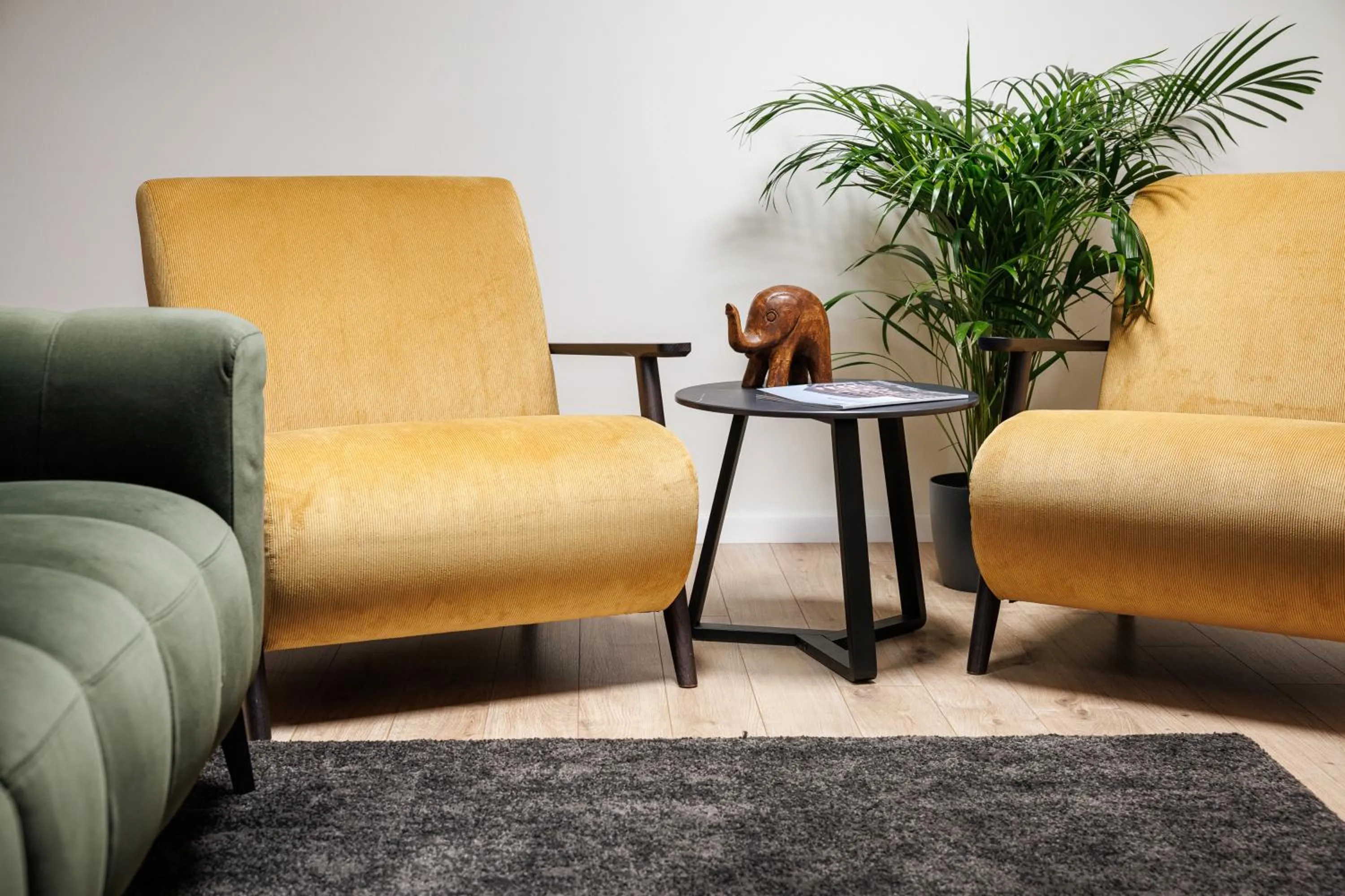 Living room in The Alley by Kanopian