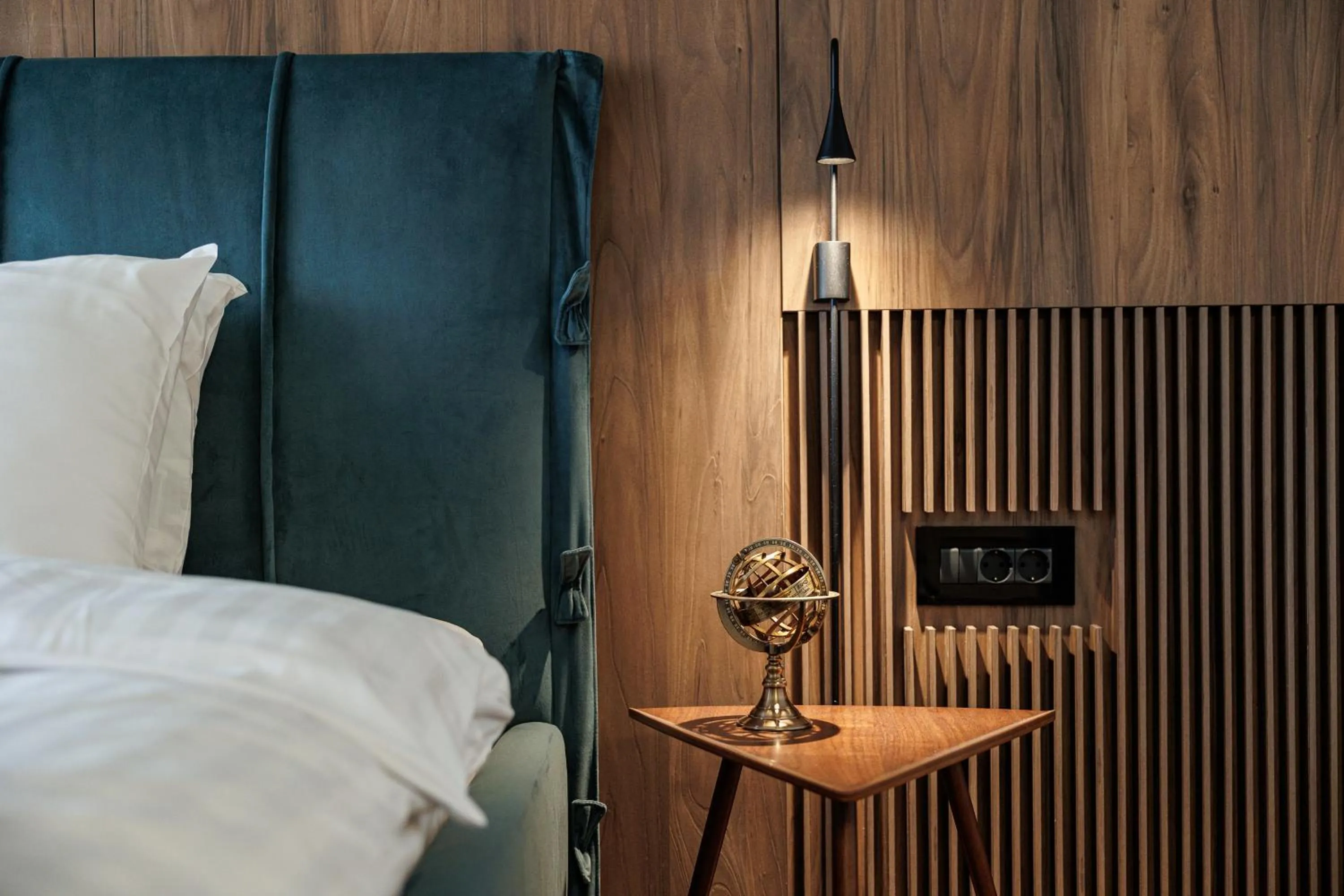 Bed in The Alley by Kanopian