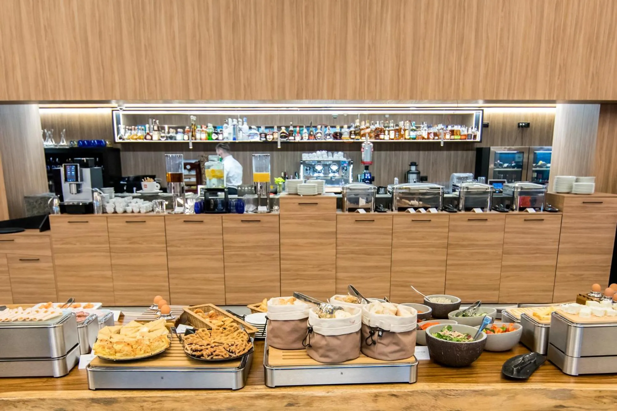 Breakfast in The Alley by Kanopian