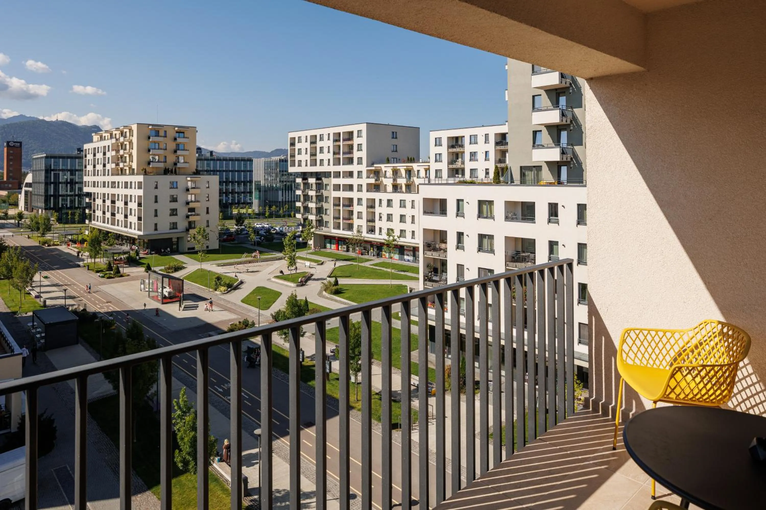 View (from property/room) in The Alley by Kanopian