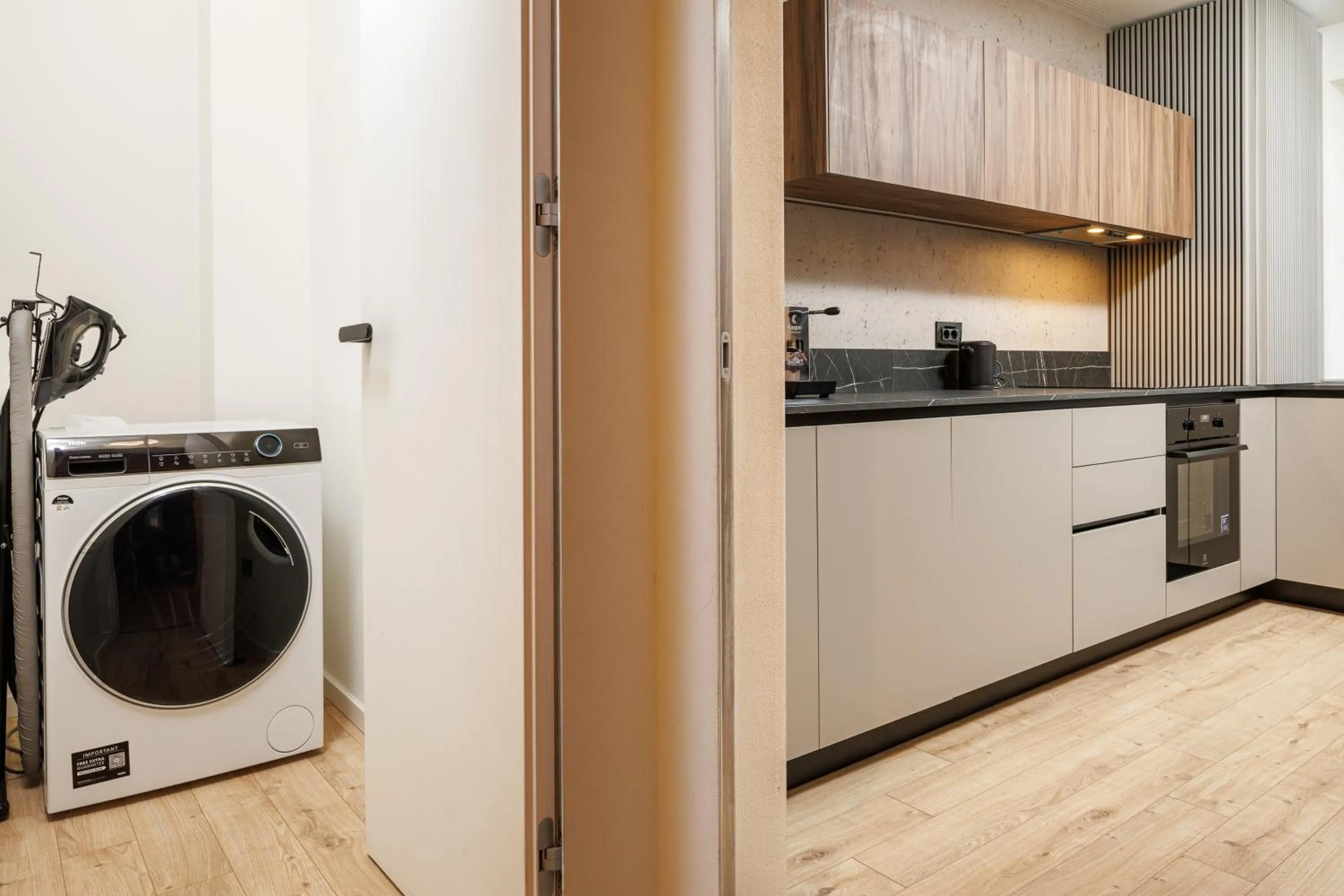 washing machine in The Alley by Kanopian