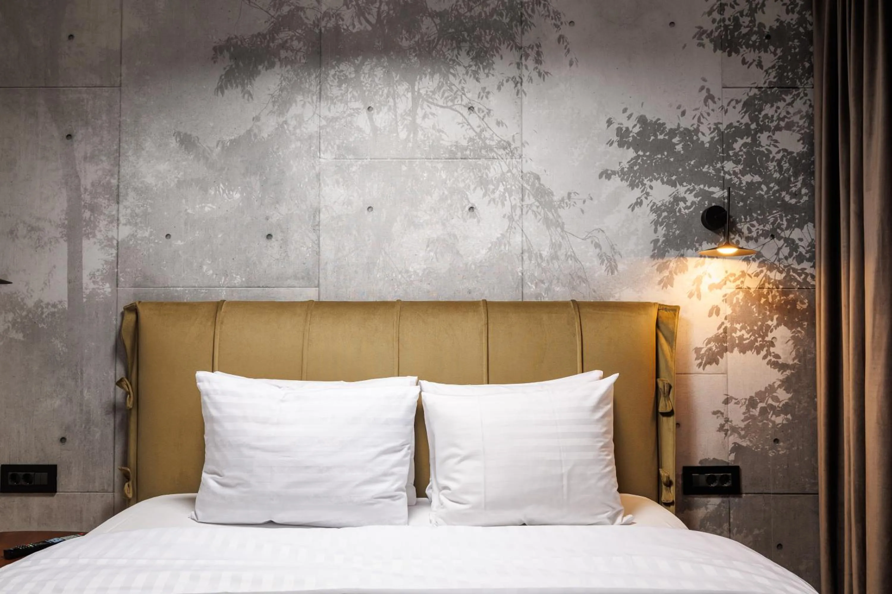 Bedroom, Bed in The Alley by Kanopian