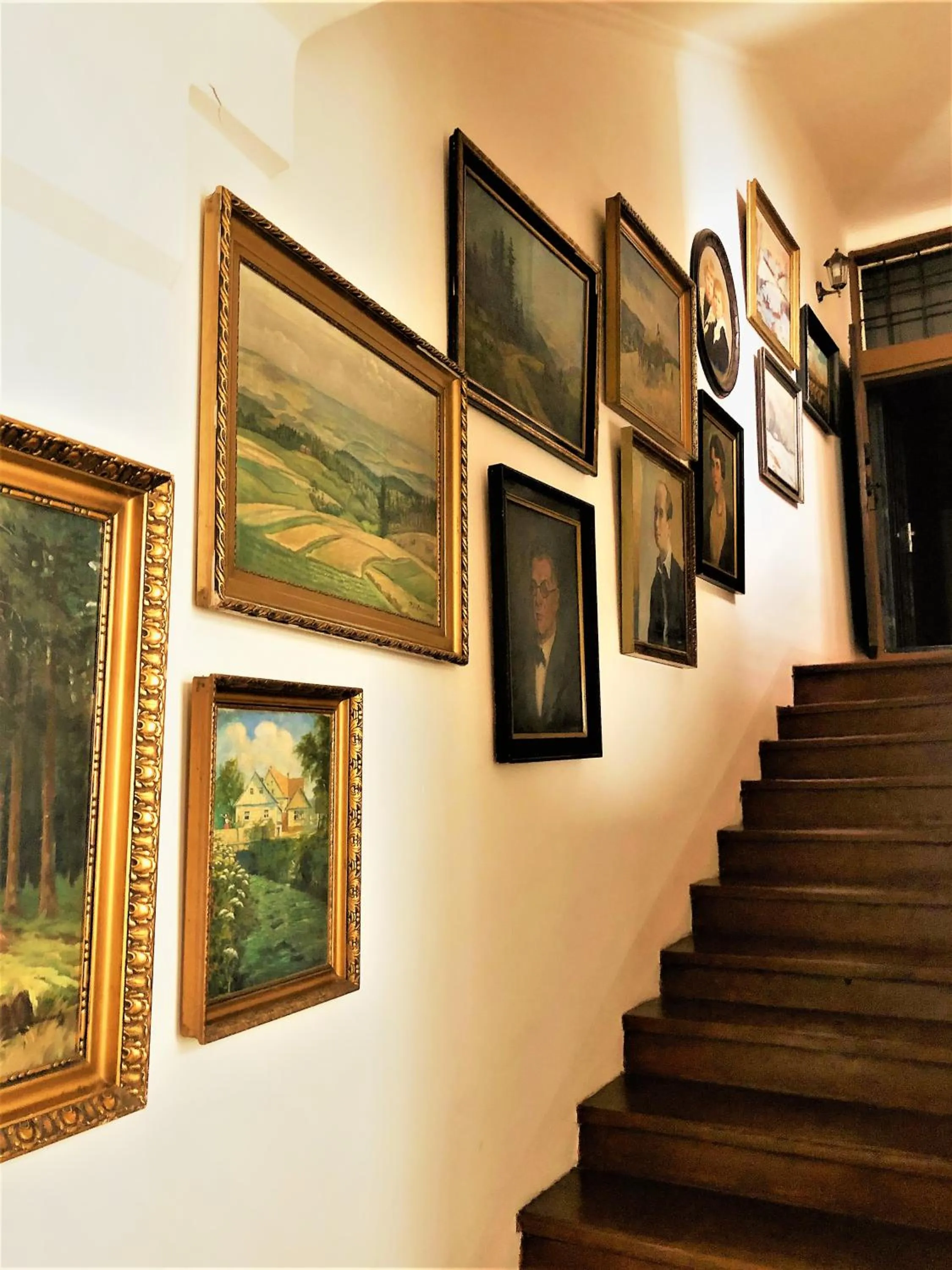 Facade/entrance in Small Luxury Palace Residence