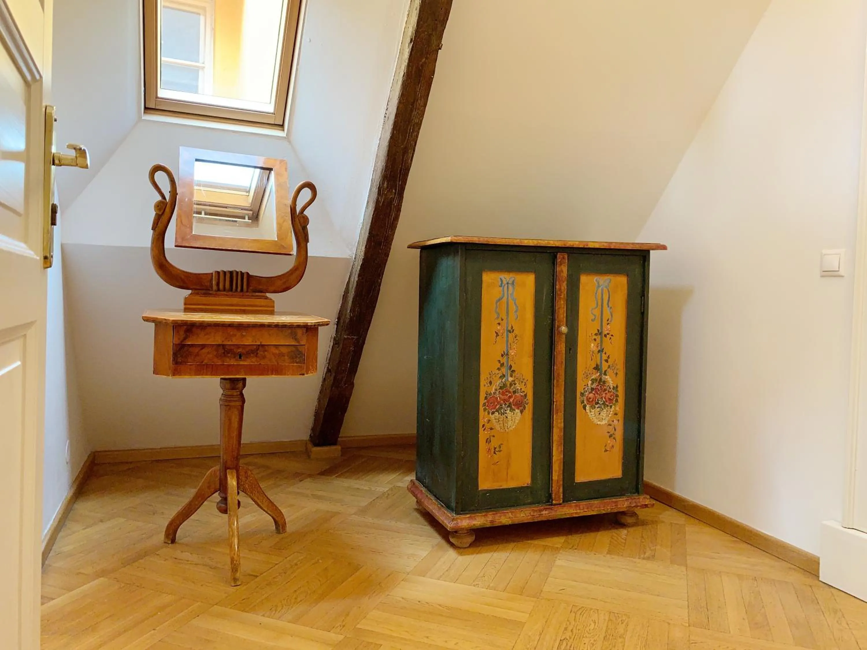 Living room in Small Luxury Palace Residence