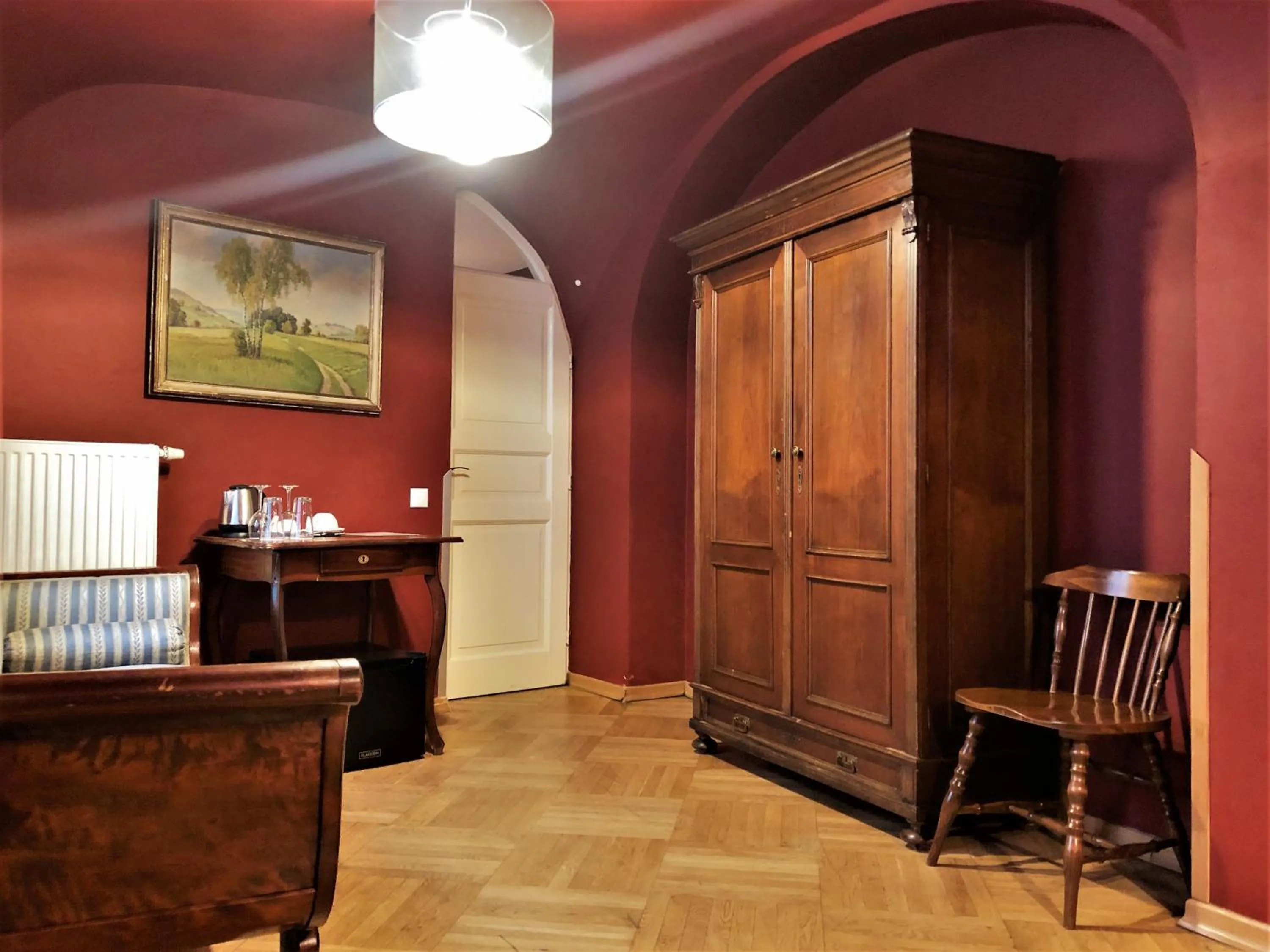 Bedroom in Small Luxury Palace Residence