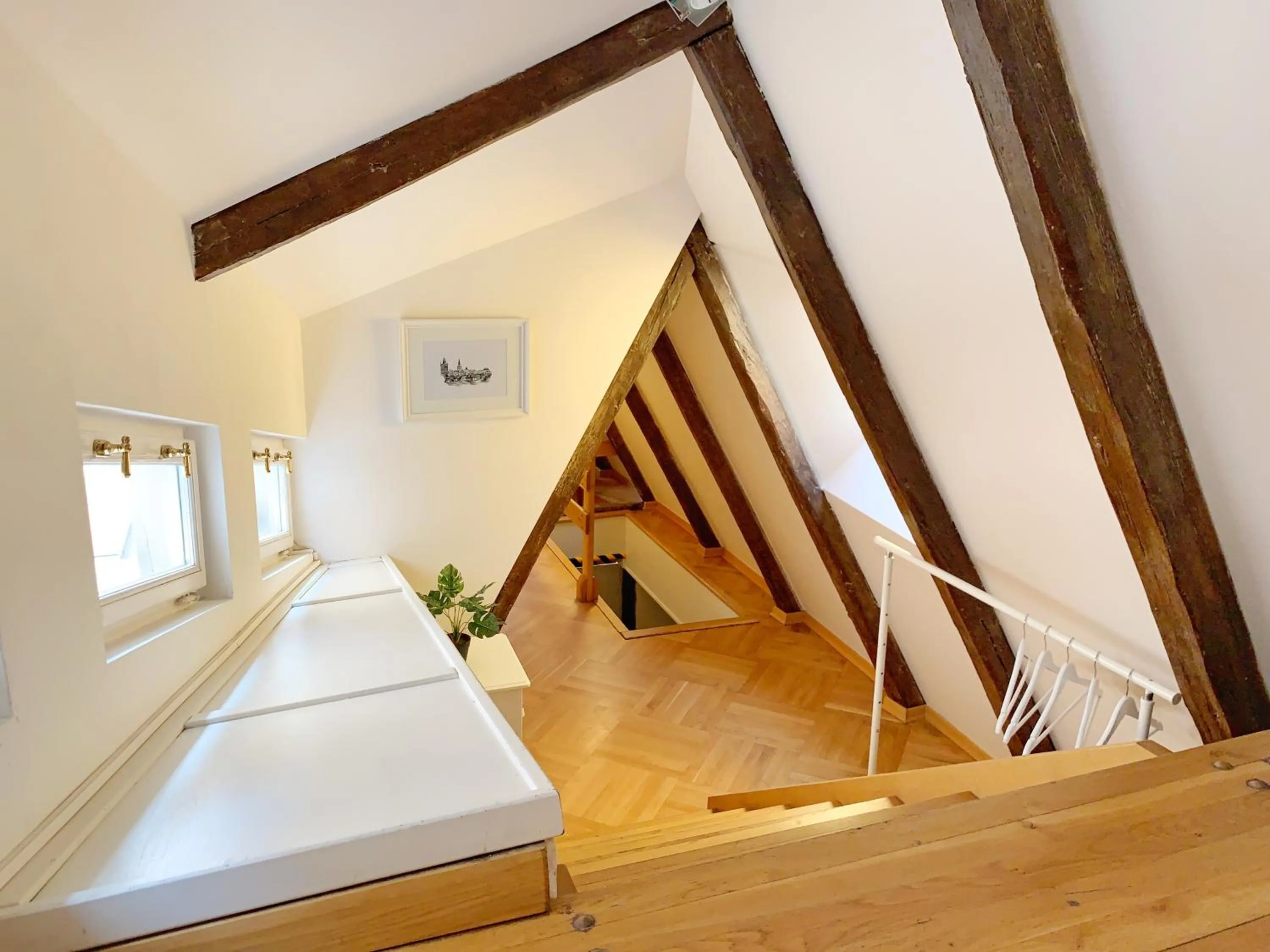 Living room, Bed in Small Luxury Palace Residence