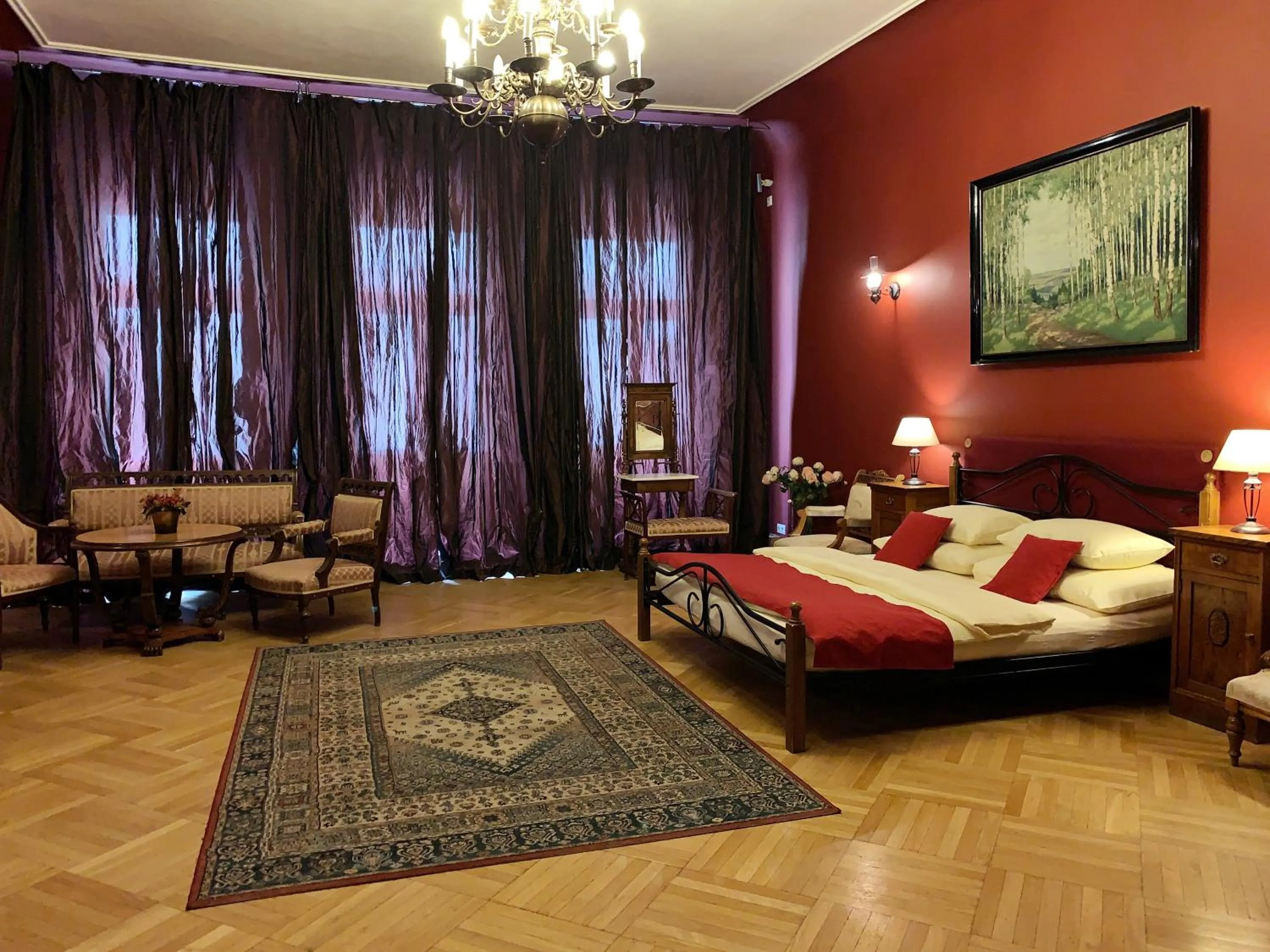Bed in Small Luxury Palace Residence