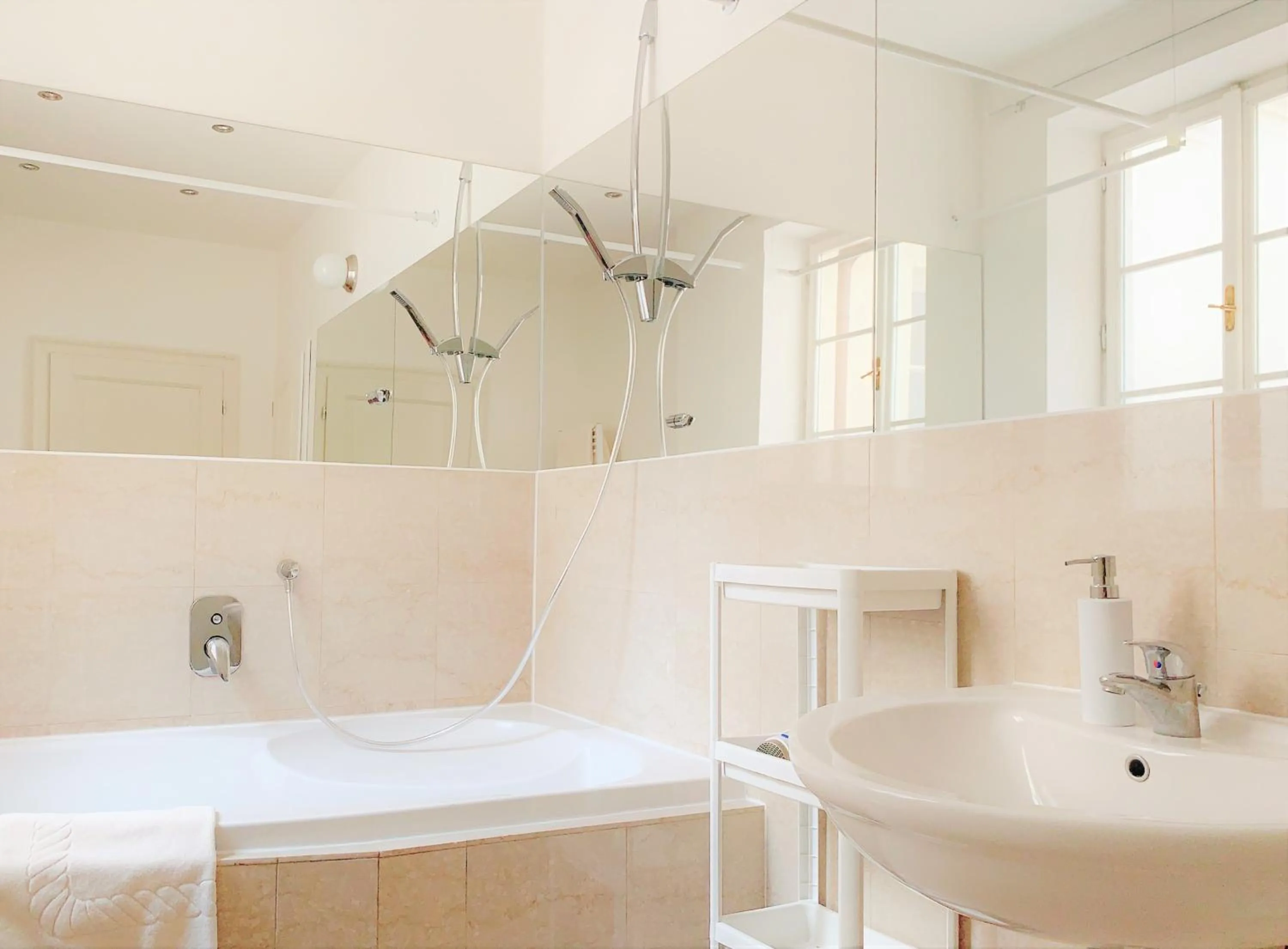 Bathroom in Small Luxury Palace Residence