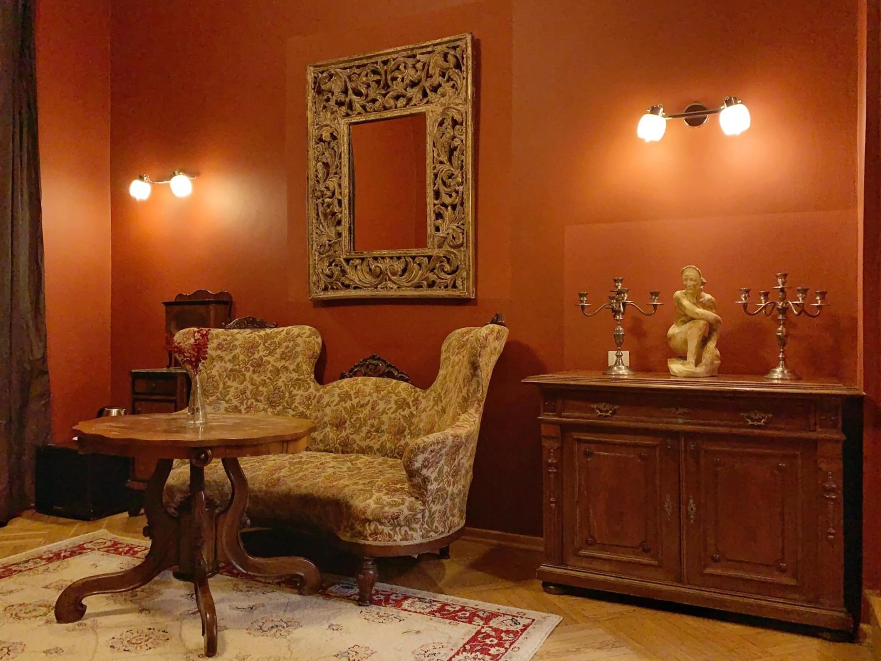 Living room in Small Luxury Palace Residence