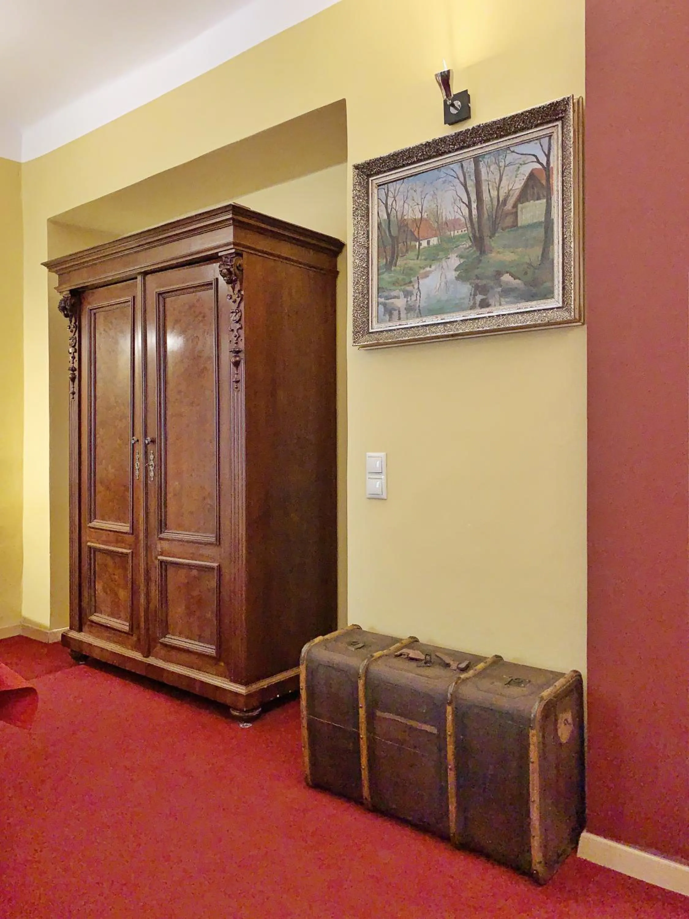 Bedroom in Small Luxury Palace Residence