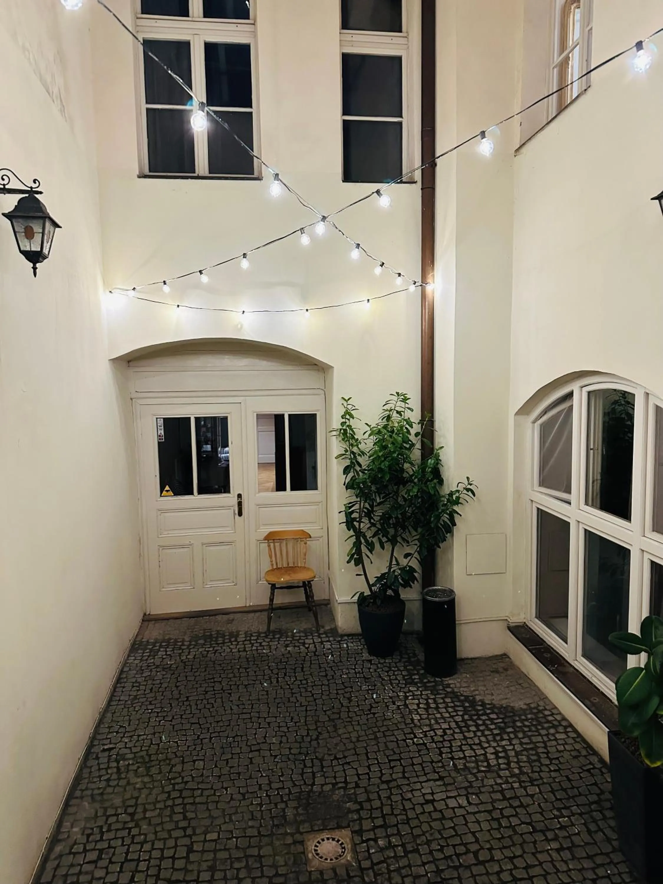 Balcony/Terrace in Small Luxury Palace Residence