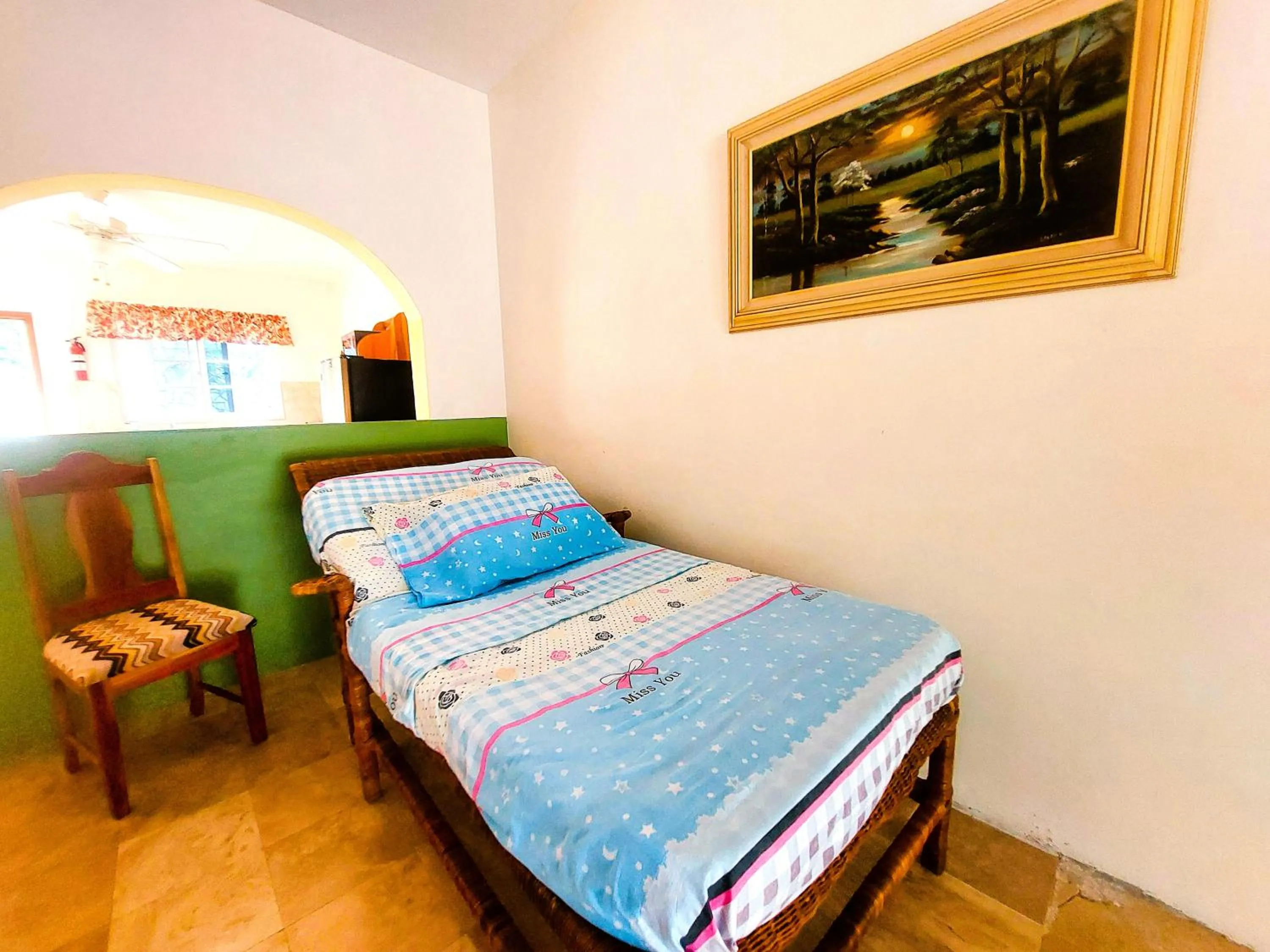 Bed in Stoney Gate Cottages