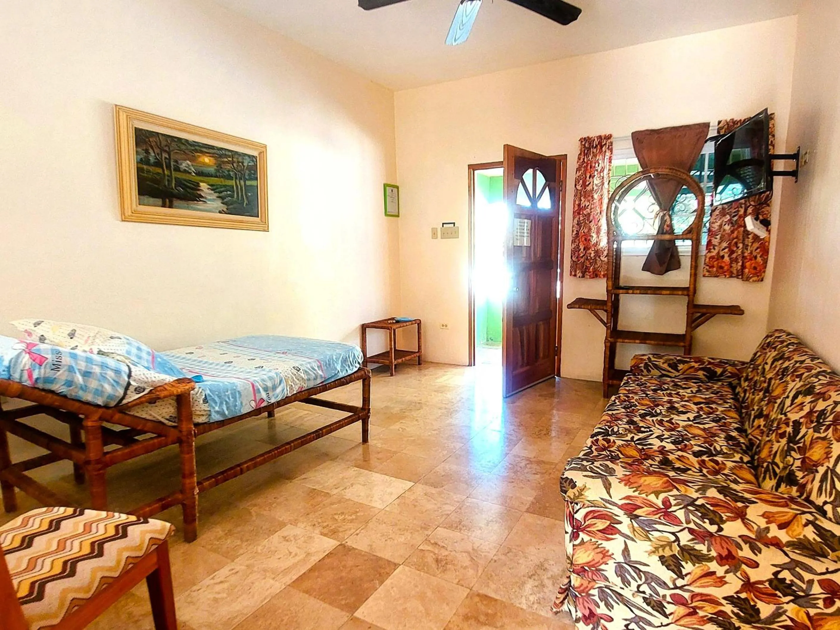 Bed in Stoney Gate Cottages