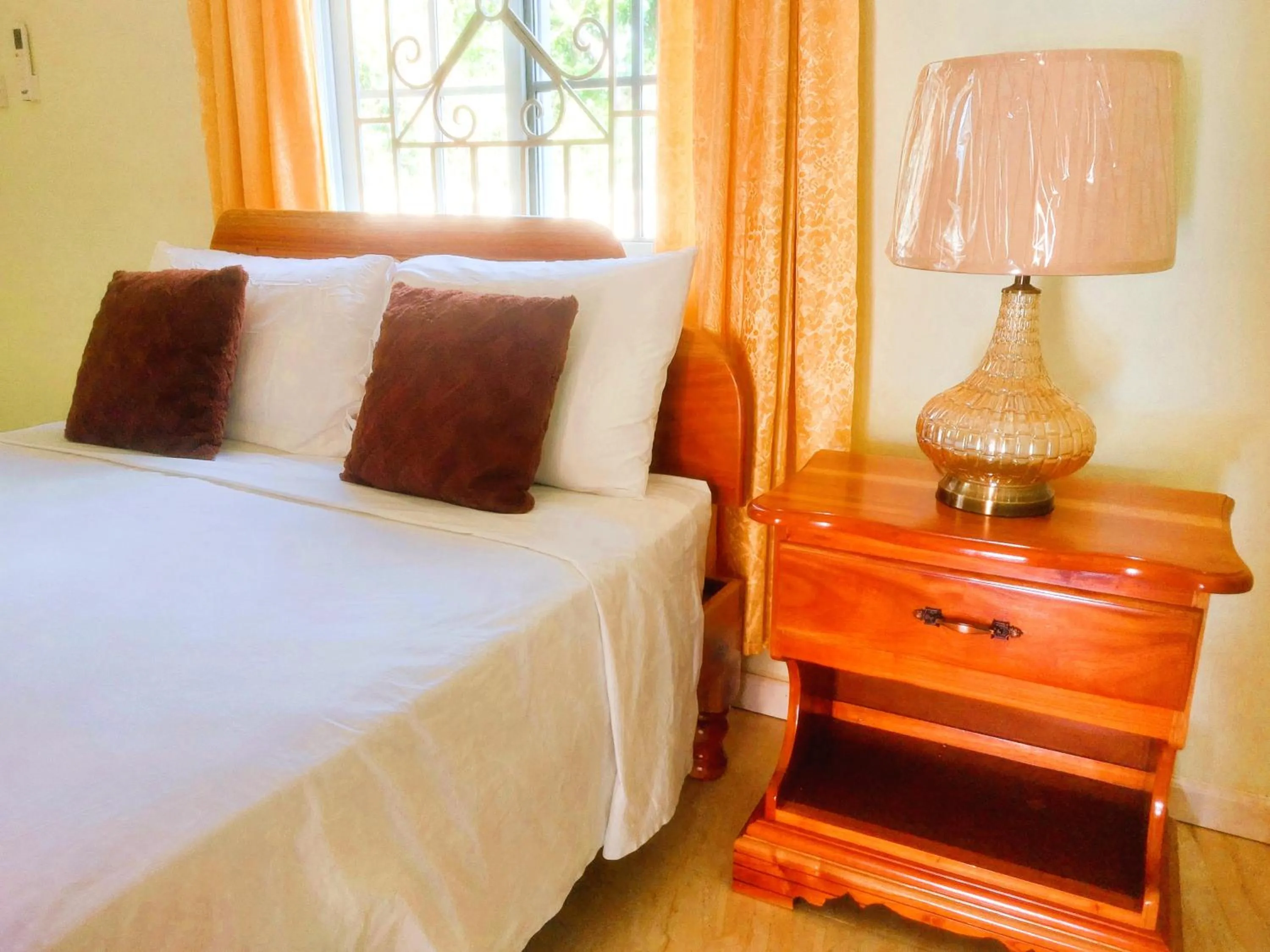 Bed in Stoney Gate Cottages