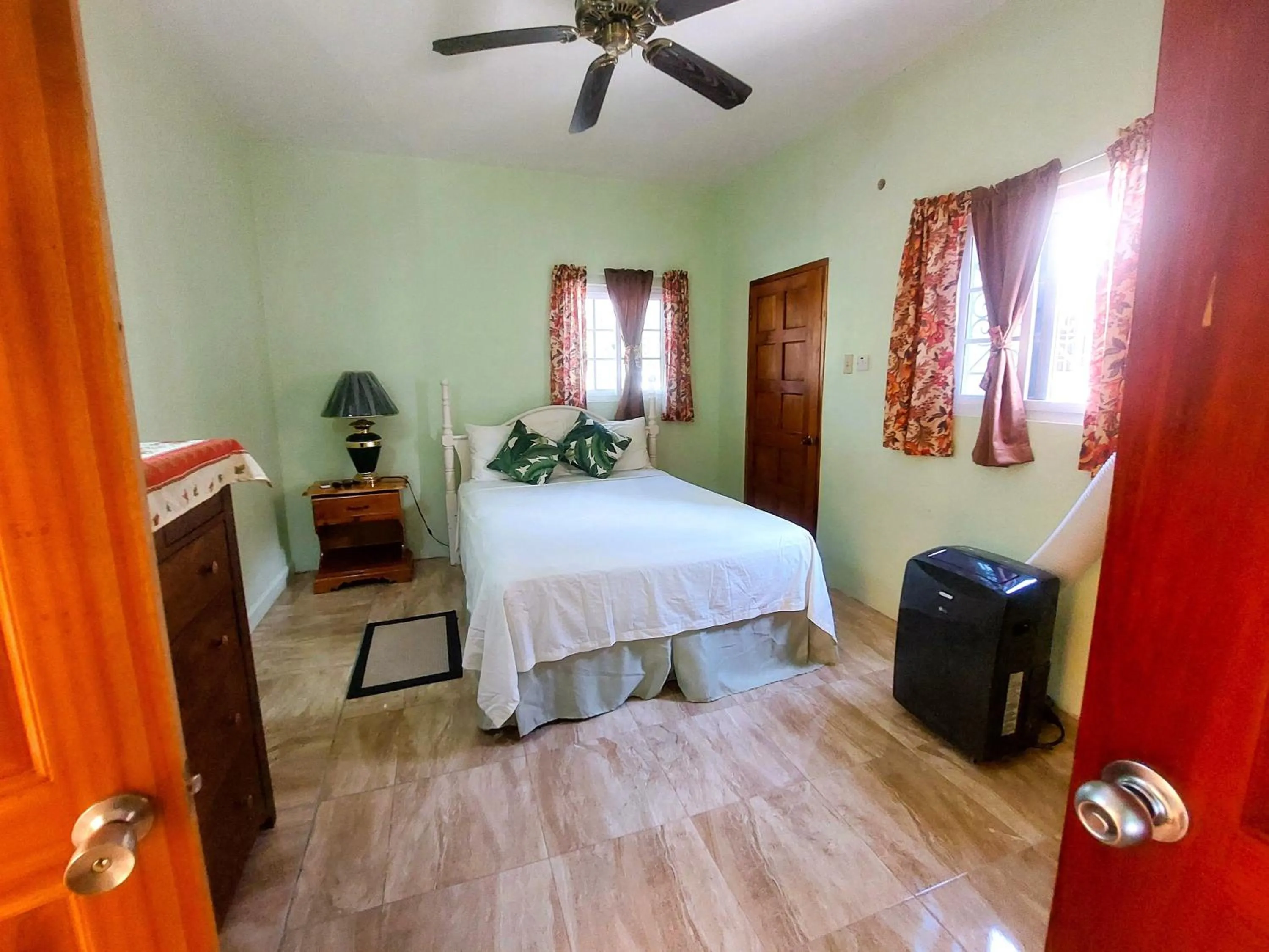 Bed in Stoney Gate Cottages